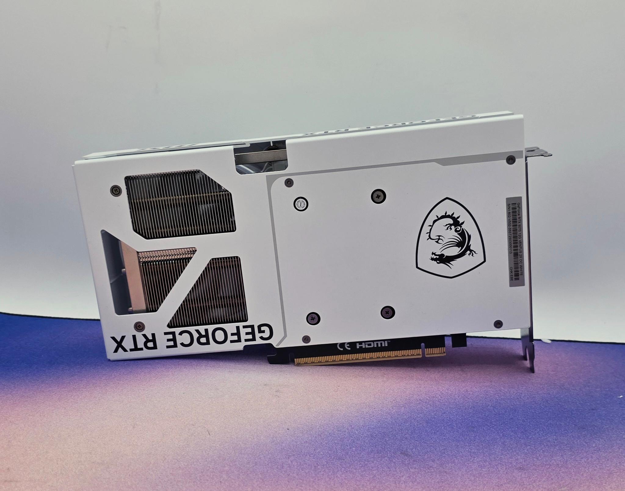 MSI Ventus 2X OC White RTX 5070
