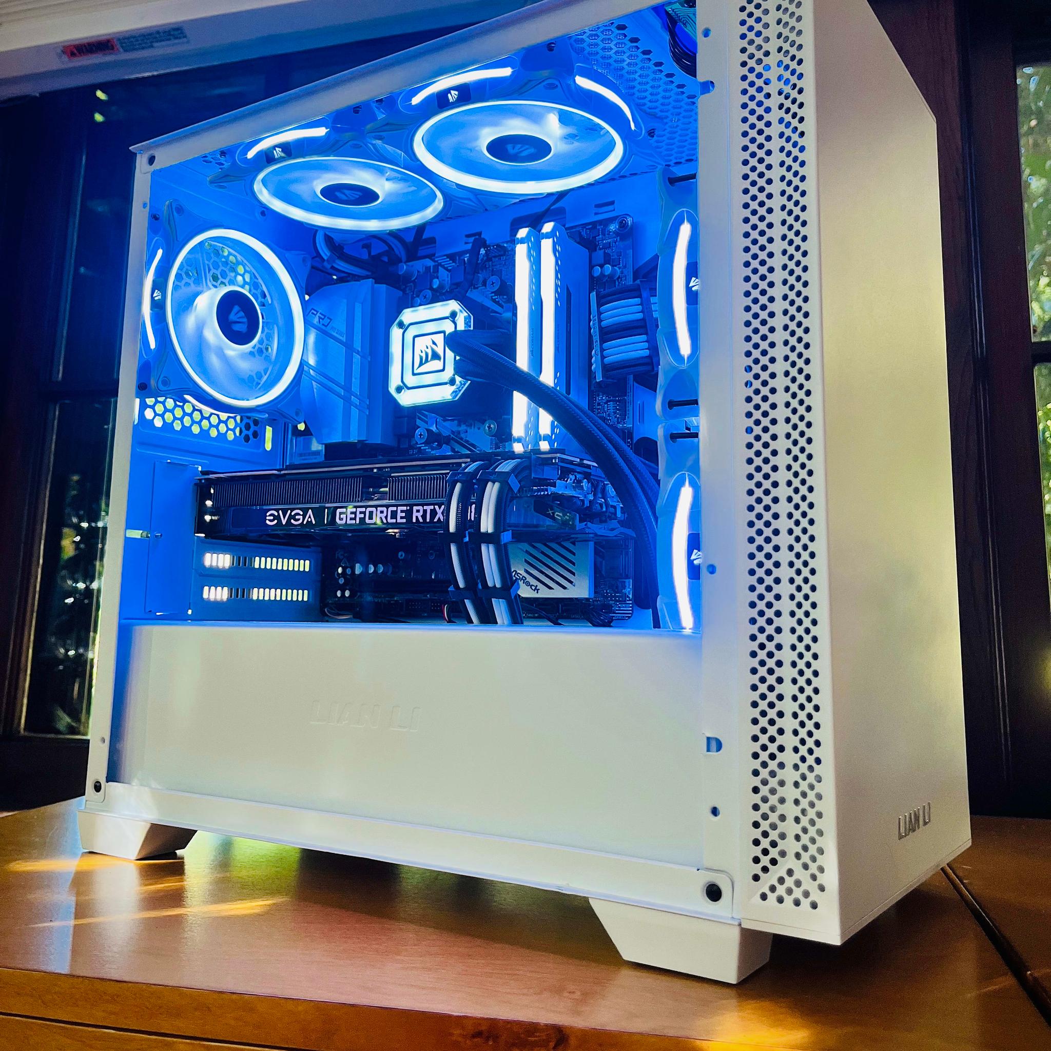 Catalyst⚛️| Ryzen 5 5600, RTX 2080 Mid-Ranged Gaming and Streaming PC