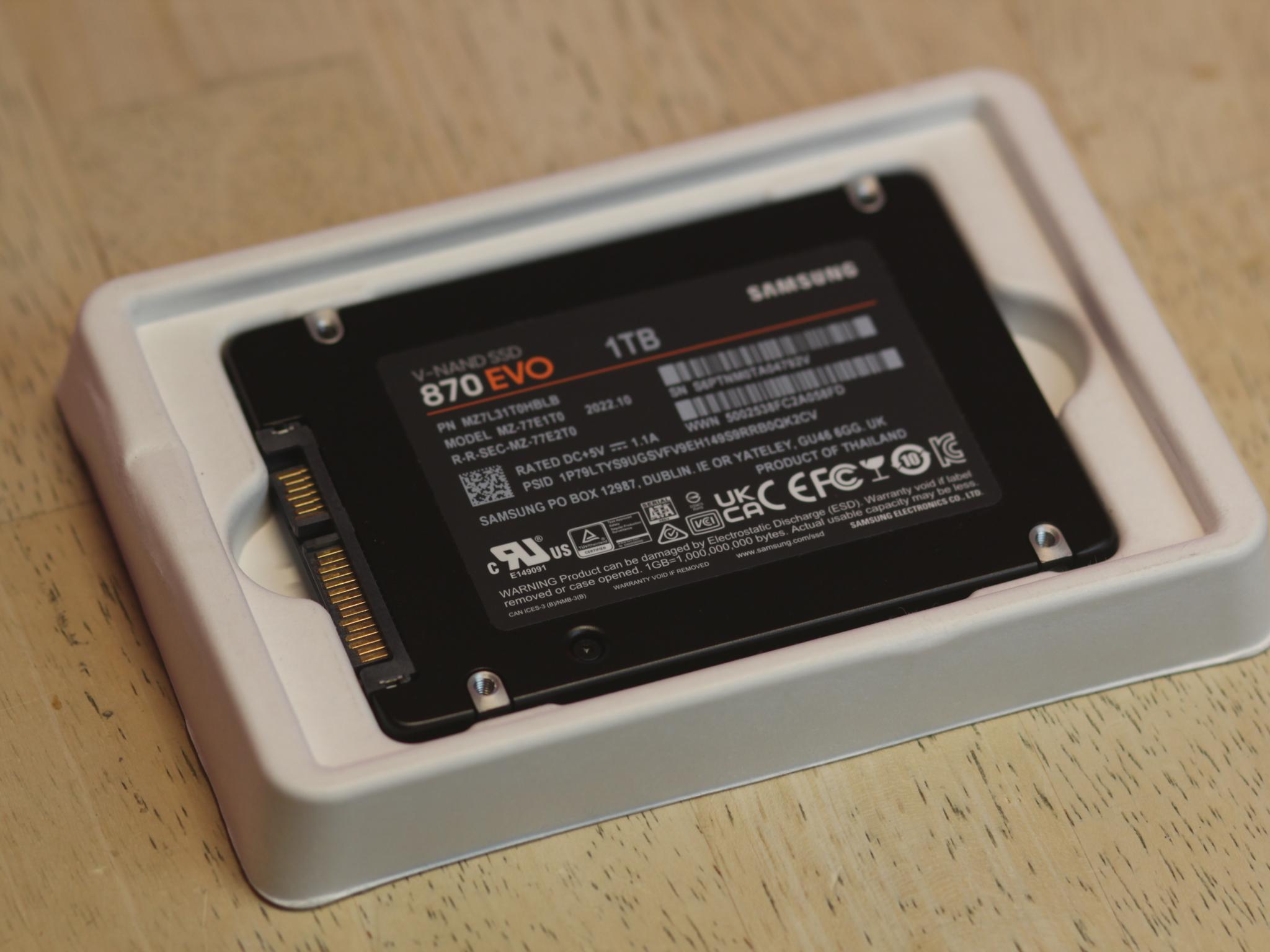 Samsung 870 EVO SATA III SSD 1TB 2.5”