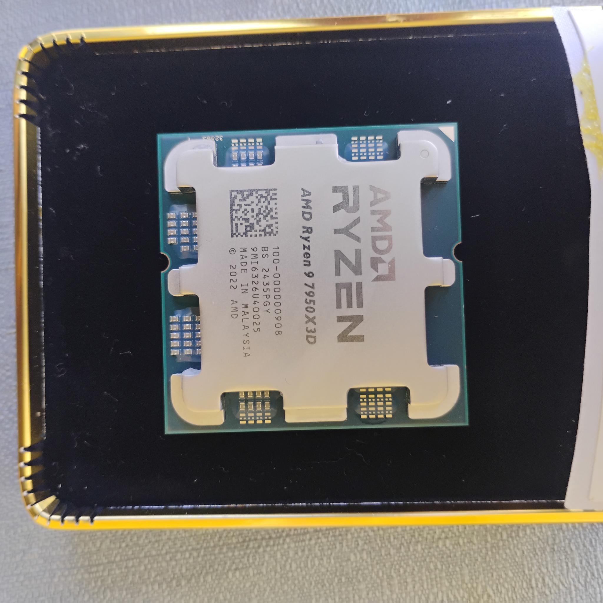 AMD Ryzen 9 7950X3D