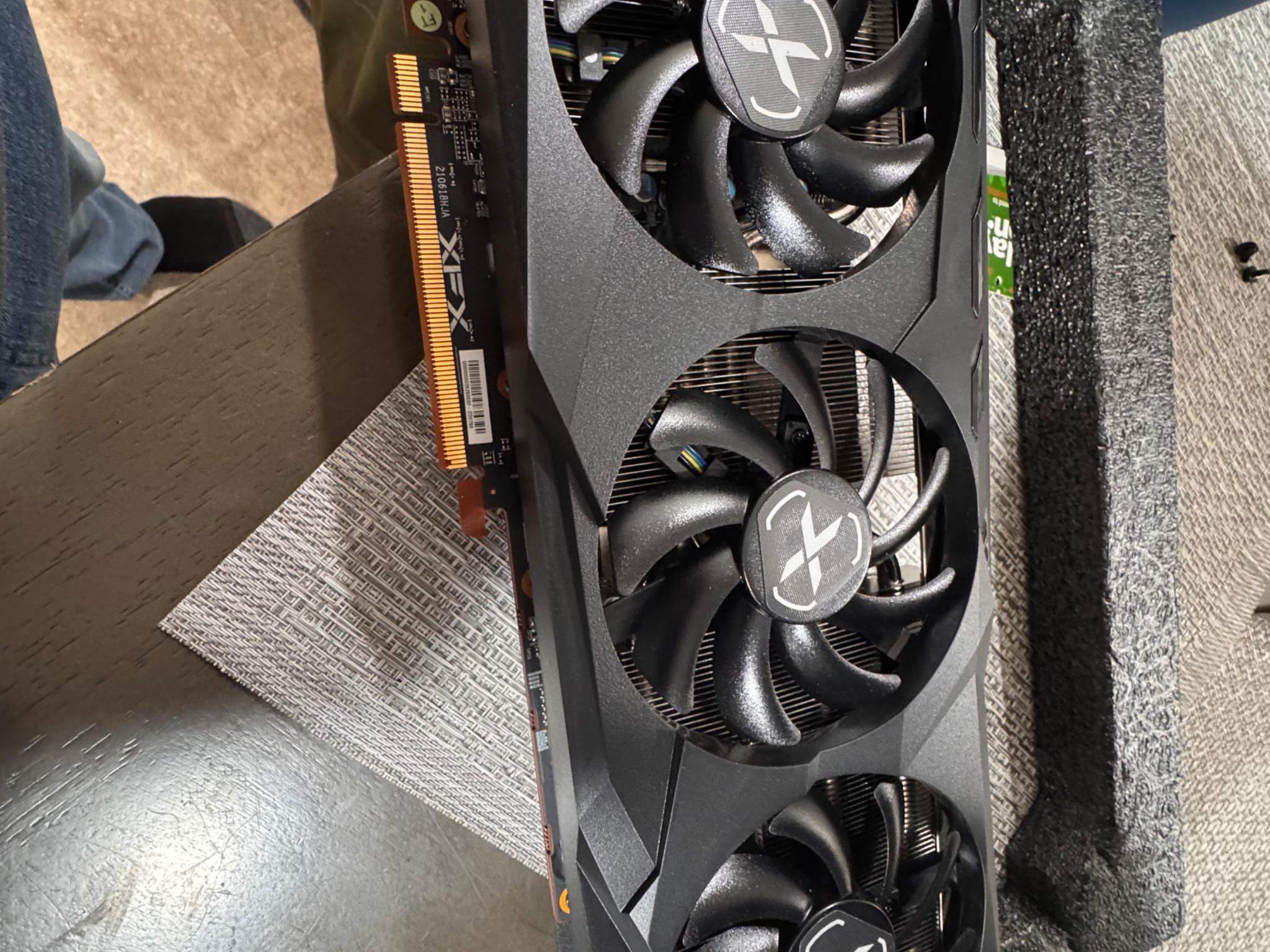 Like new 6700xt