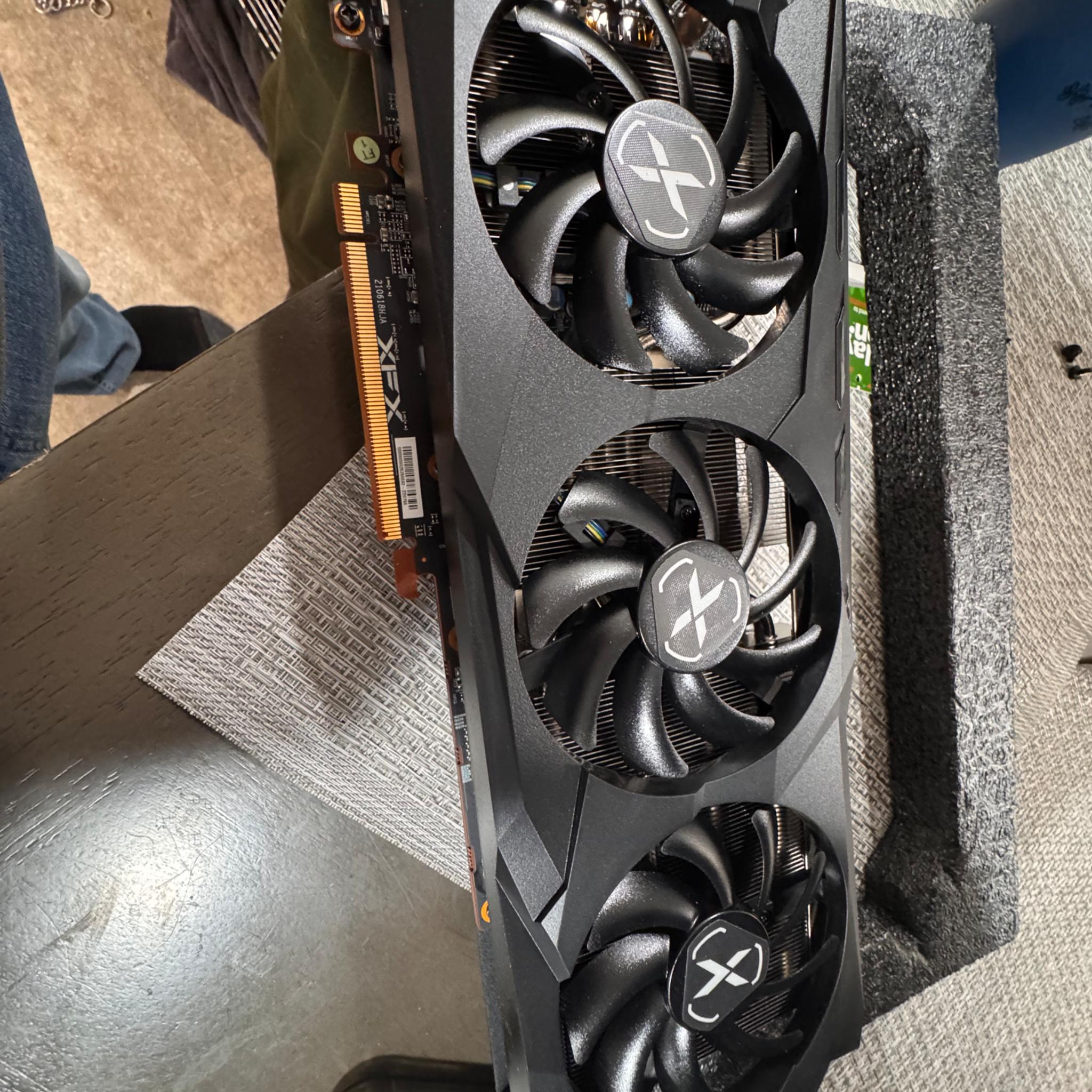 Like new 6700xt