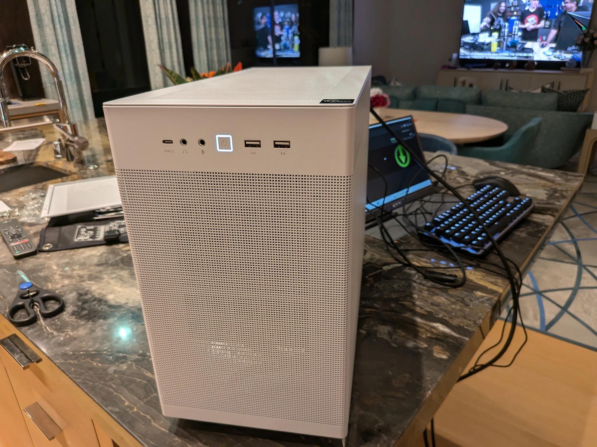 AMD Ryzen 5 7500F, RTX 4060, 32GB DDR5, 2TB SSD Gaming Computer Desktop PC