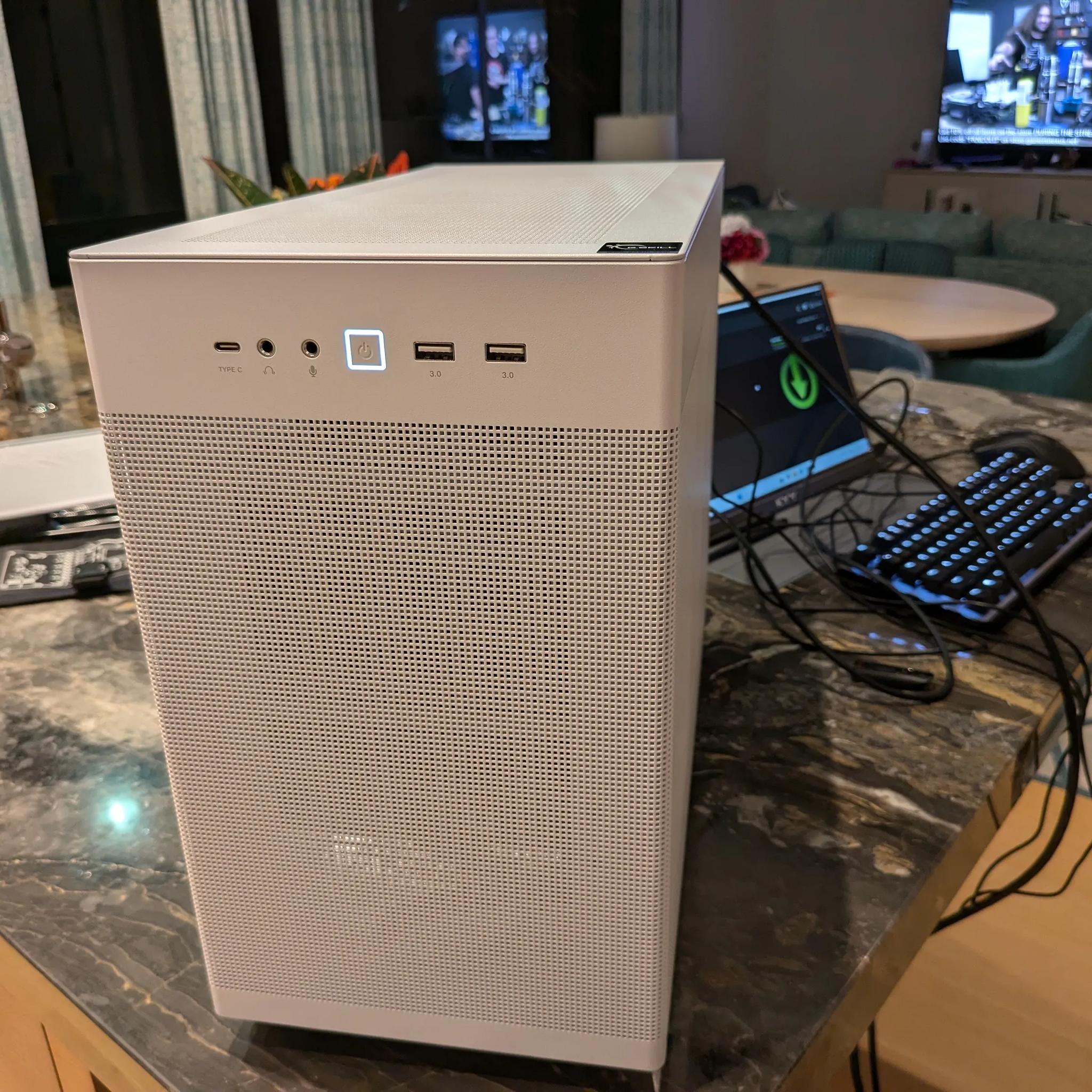 AMD Ryzen 5 7500F, RTX 4060, 32GB DDR5, 2TB SSD Gaming Computer Desktop PC