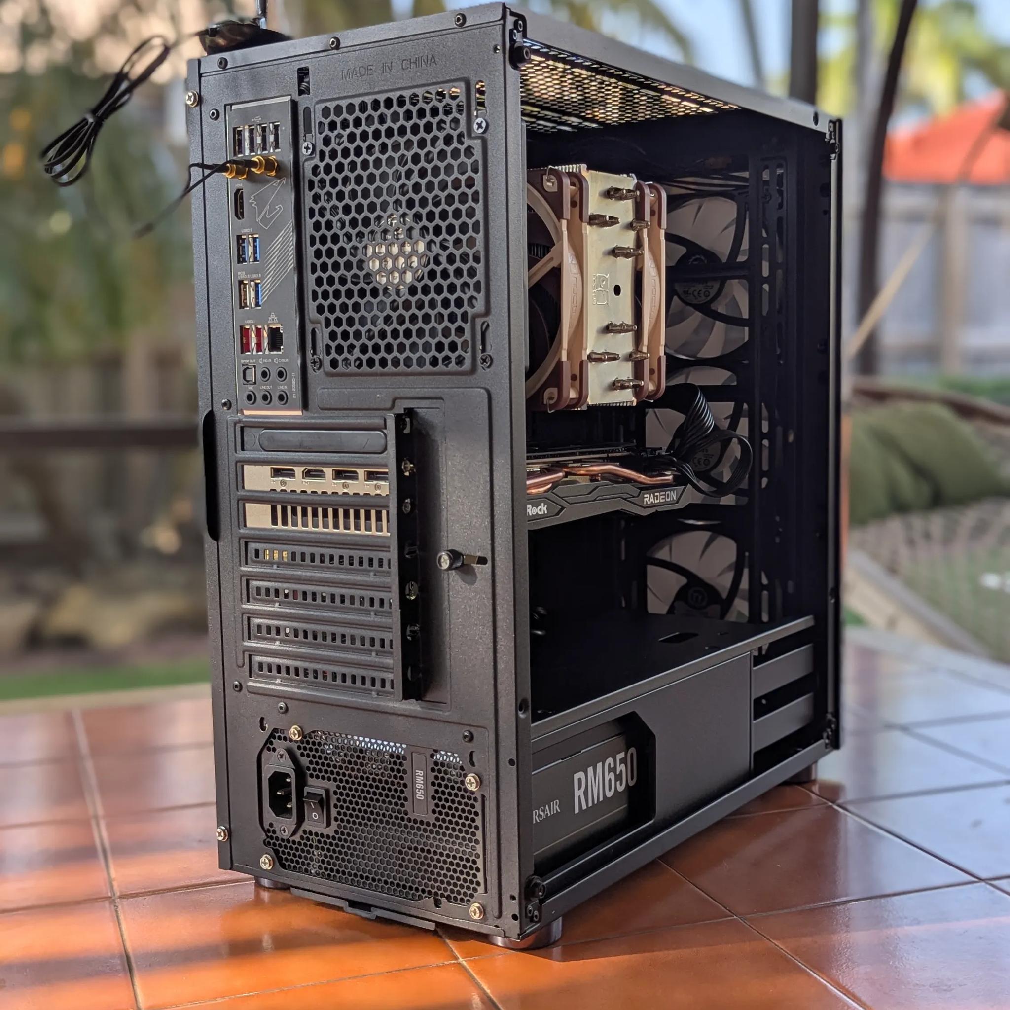 Sandstorm Engine - Ryzen 7 5800X, RX 6700 XT, 32GB RAM, 1TB NVME