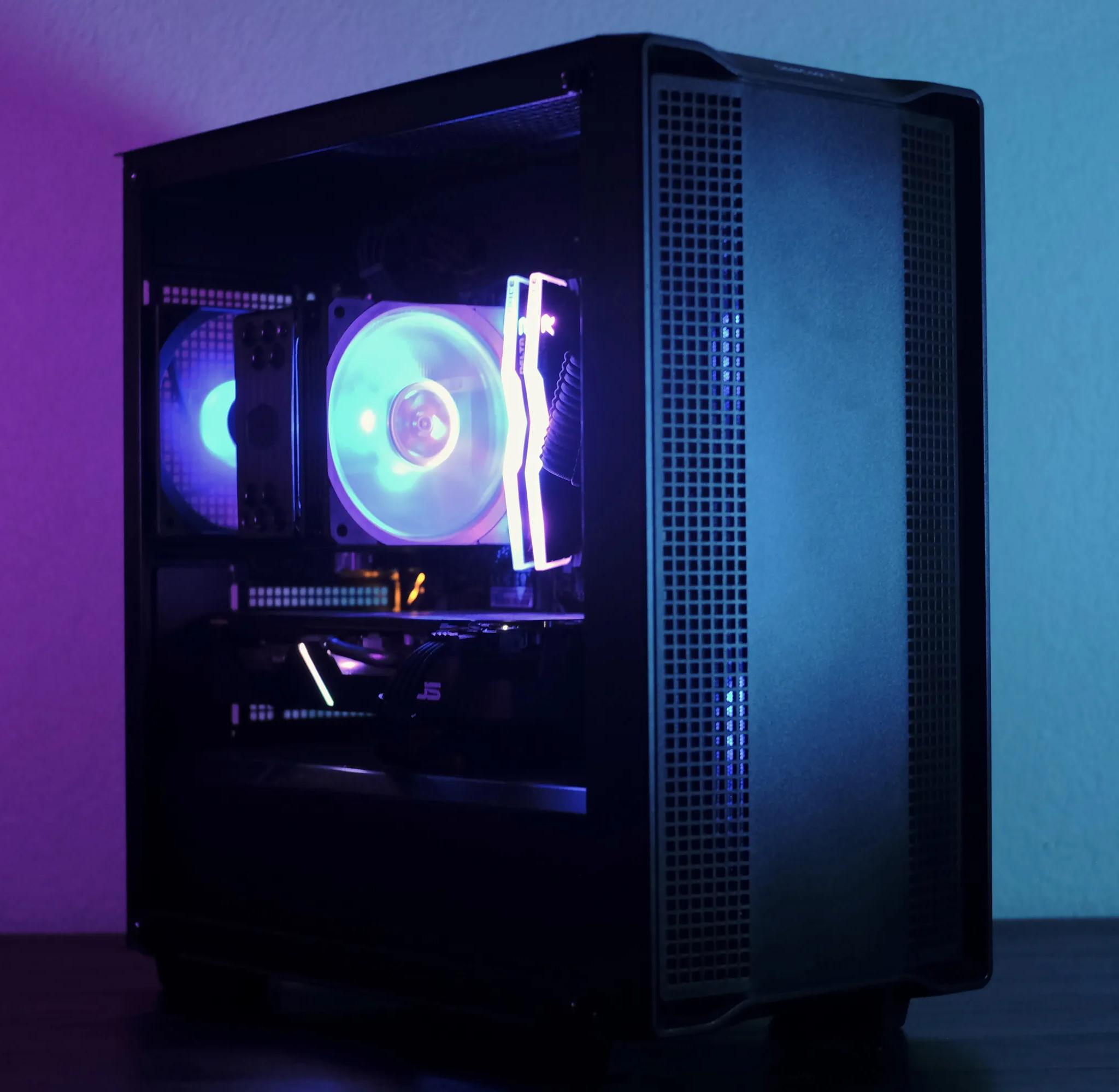 ⍣✩ ᴀᴜʀᴏ ✩⍣ DESKTOP GAMING PC  | Ryzen 5 3600 | ASUS RX 5500XT | TEAMGROUP T-Force Delta 16GB RAM