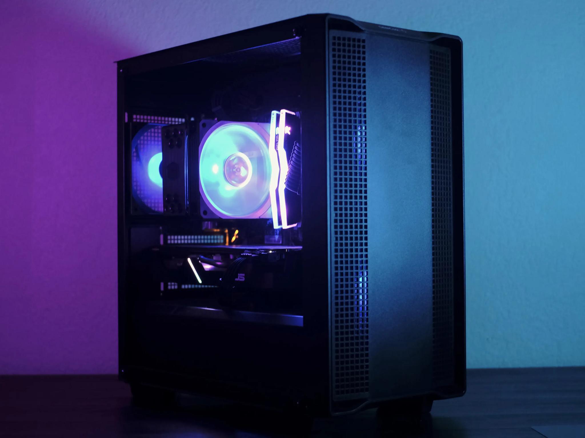 ⍣✩ ᴀᴜʀᴏ ✩⍣ DESKTOP GAMING PC  | Ryzen 5 3600 | ASUS RX 5500XT | TEAMGROUP T-Force Delta 16GB RAM