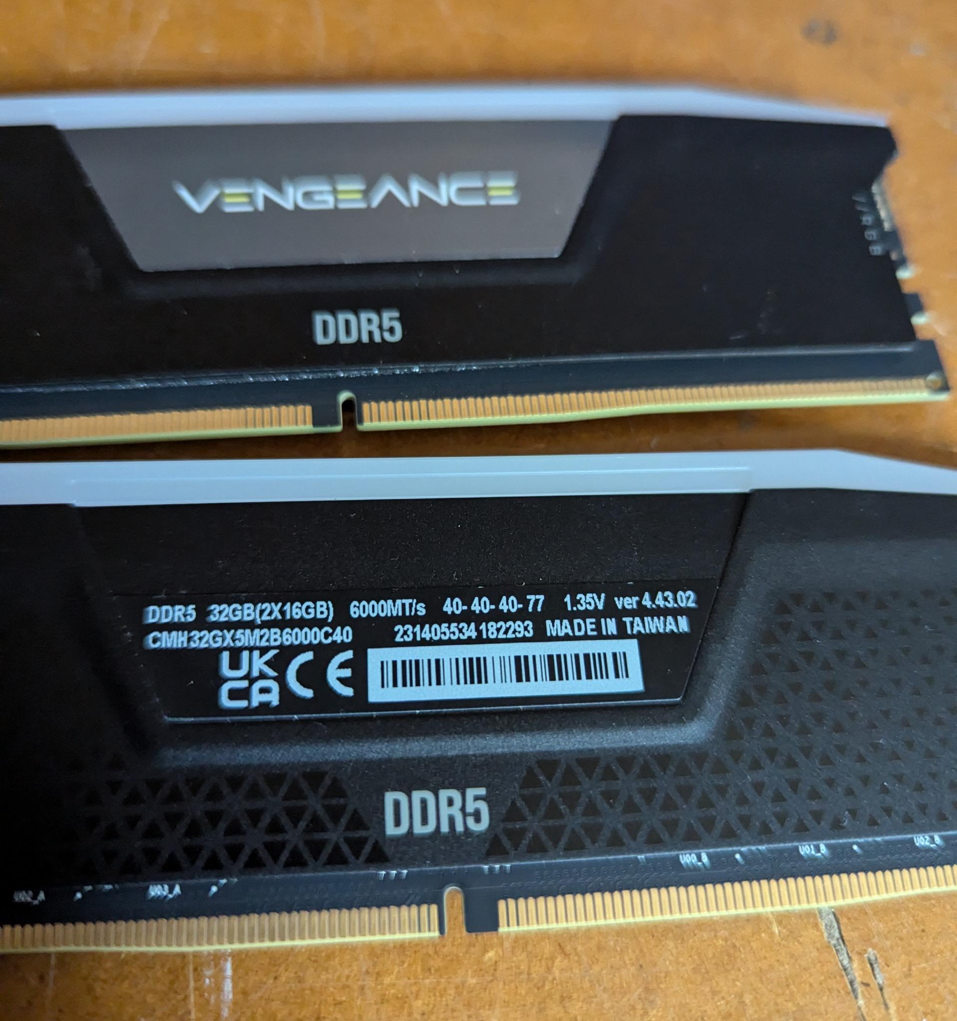 Vengeance RGB DDR5