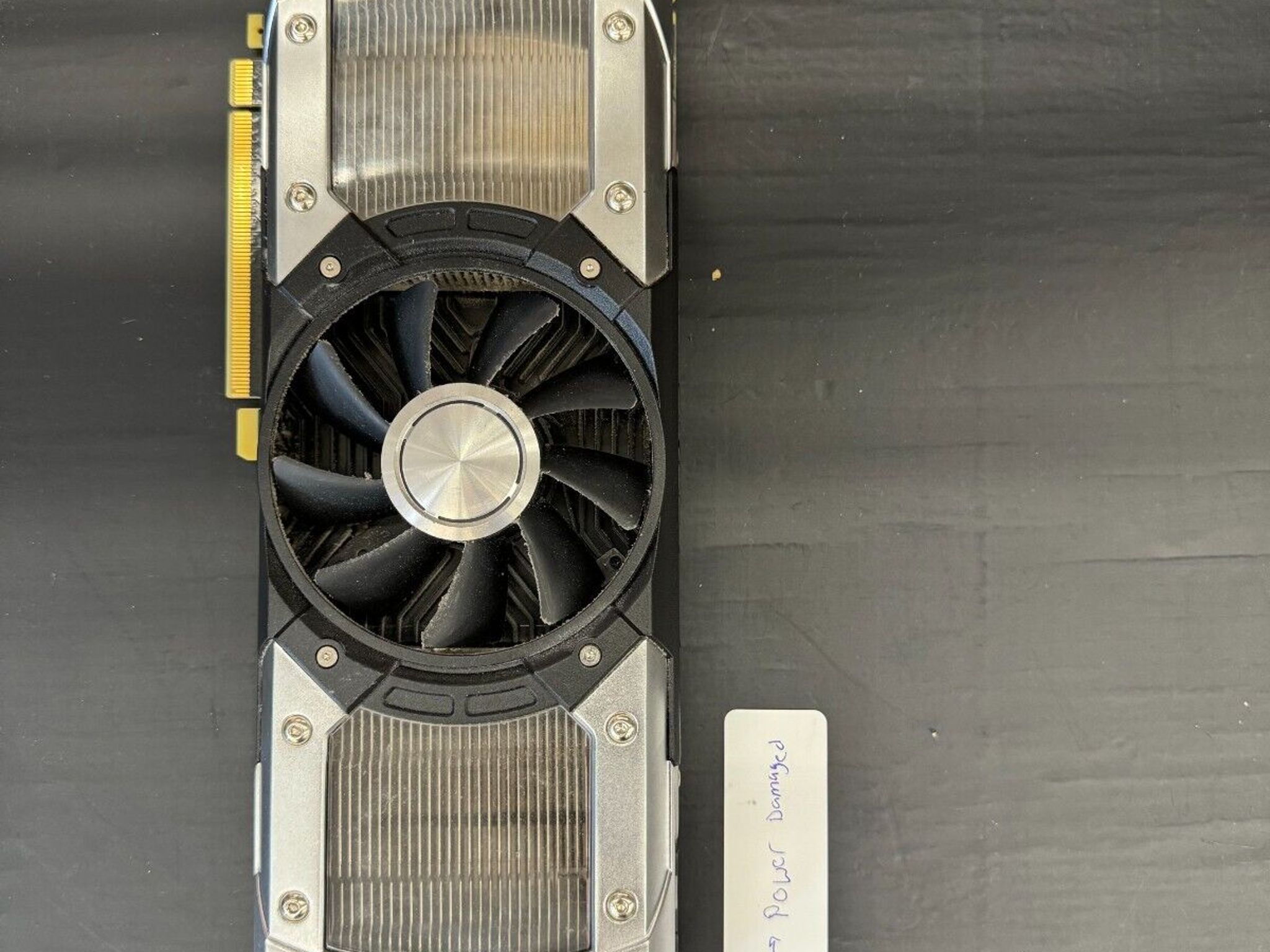 *B GRADE* Nvidia GeForce GTX 690 4GB GDDR5 PCI Express 3.0 x16 Graphics Card