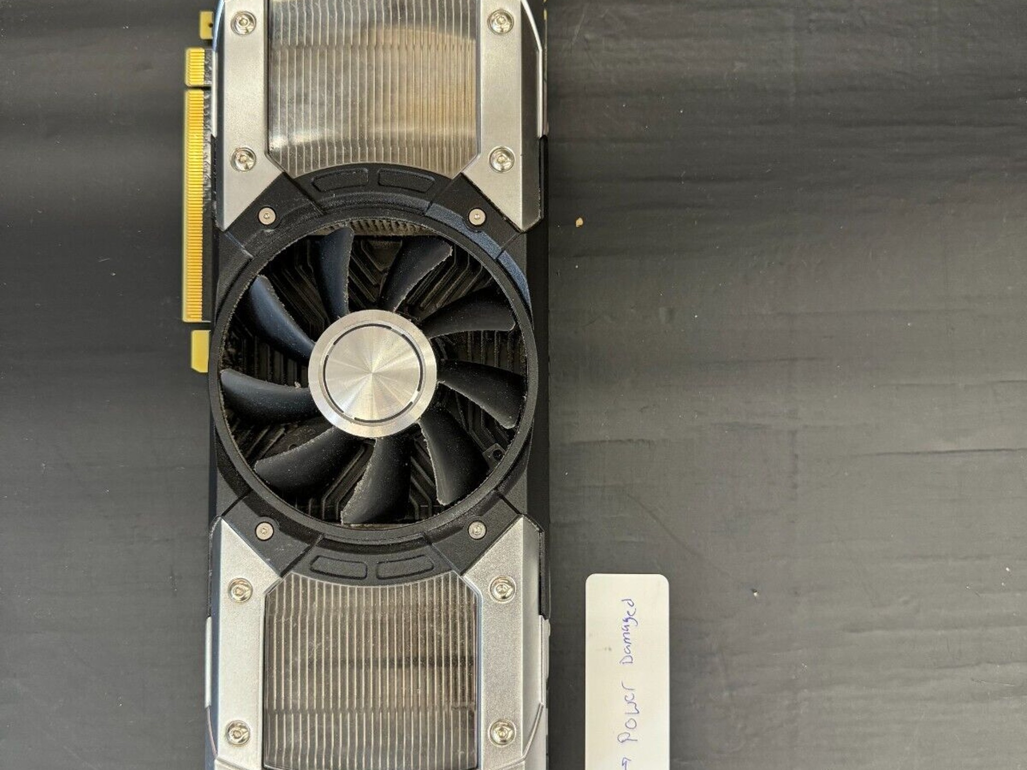 *B GRADE* Nvidia GeForce GTX 690 4GB GDDR5 PCI Express 3.0 x16 Graphics Card