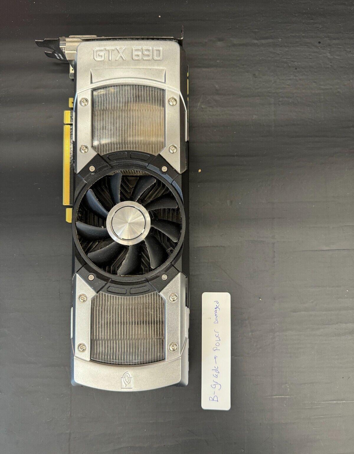 *B GRADE* Nvidia GeForce GTX 690 4GB GDDR5 PCI Express 3.0 x16 Graphics Card