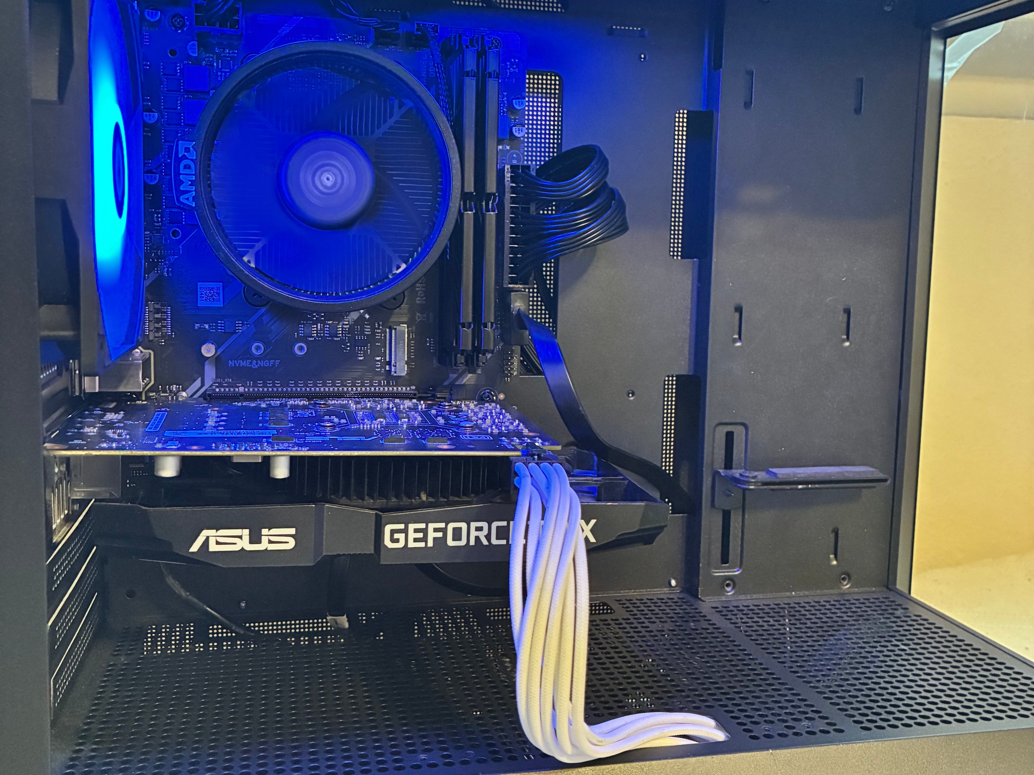 Custom Built Ryzen 3 3100 + GTX 1660 TI Gaming PC No trades