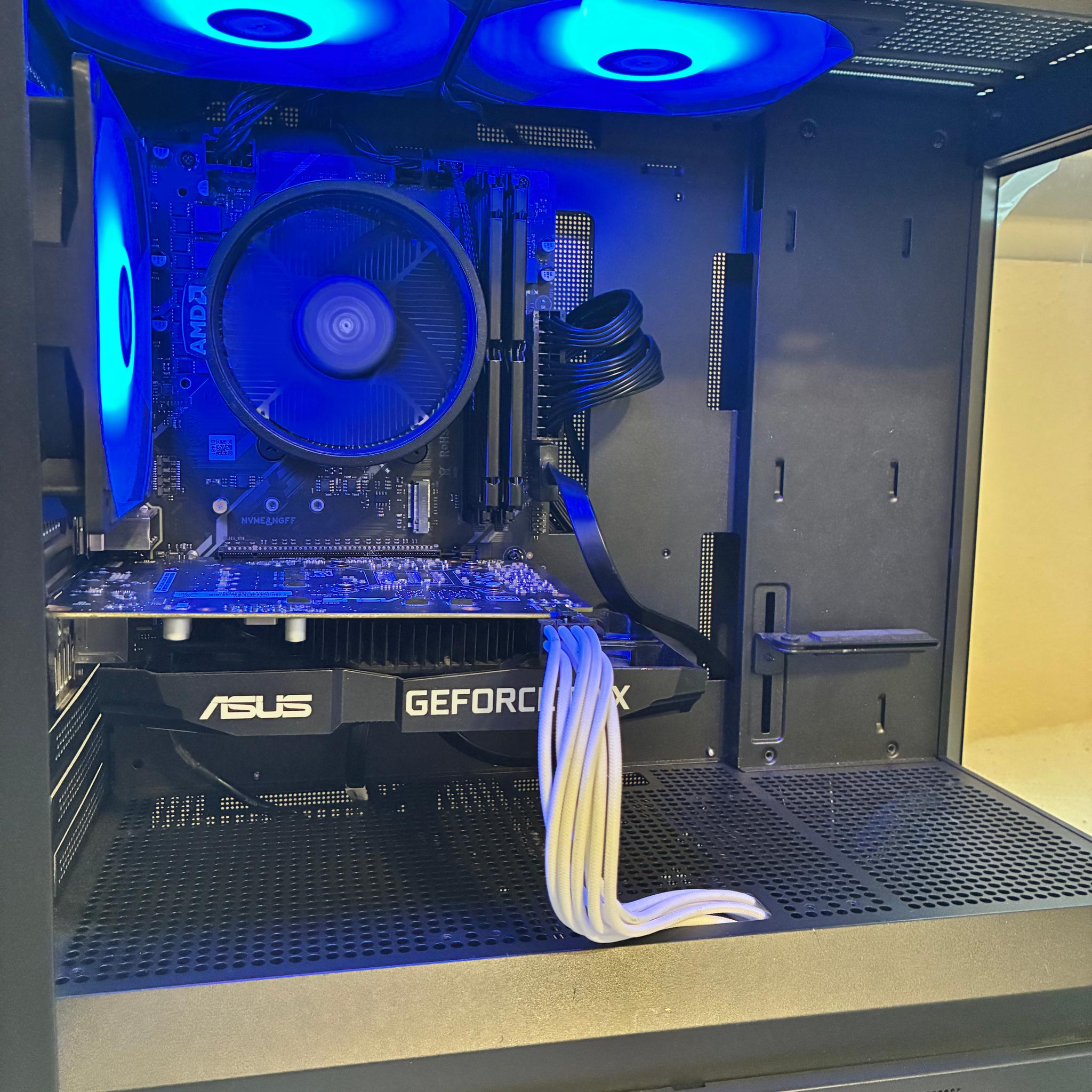 Custom Built Ryzen 3 3100 + GTX 1660 TI Gaming PC No trades
