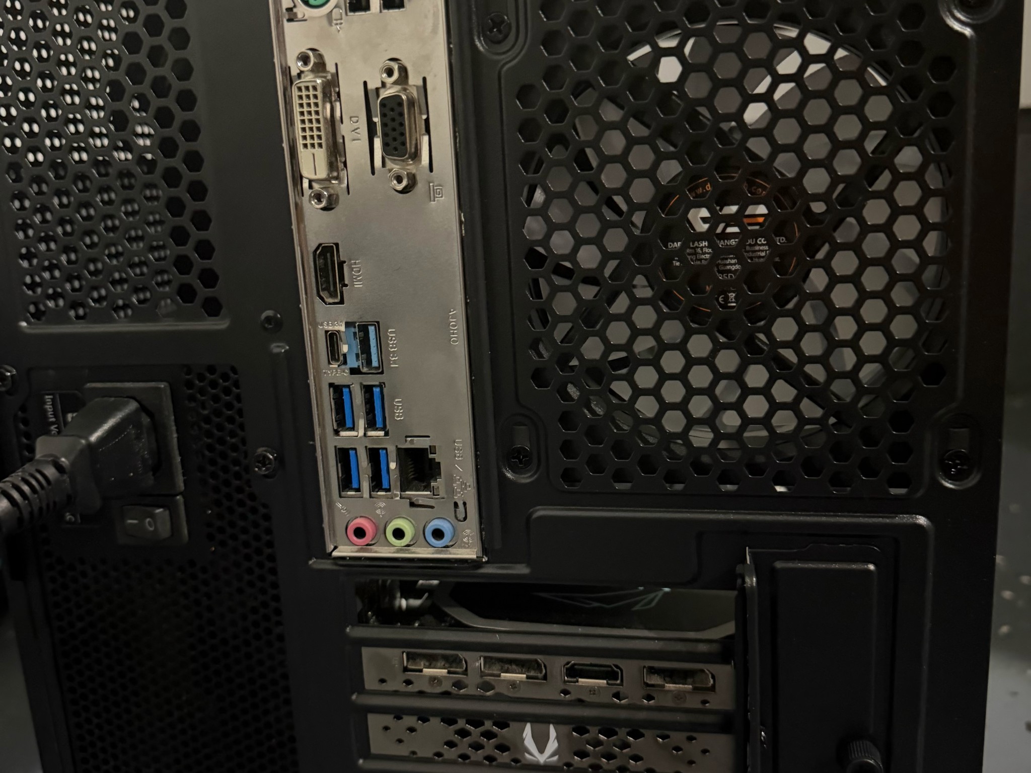 🌈"CyberNova"⚫️| 1080p Gaming | RTX 5060 | Ryzen 5 3600 | 16GB Ram | 512GB SSD | Free ShIpping