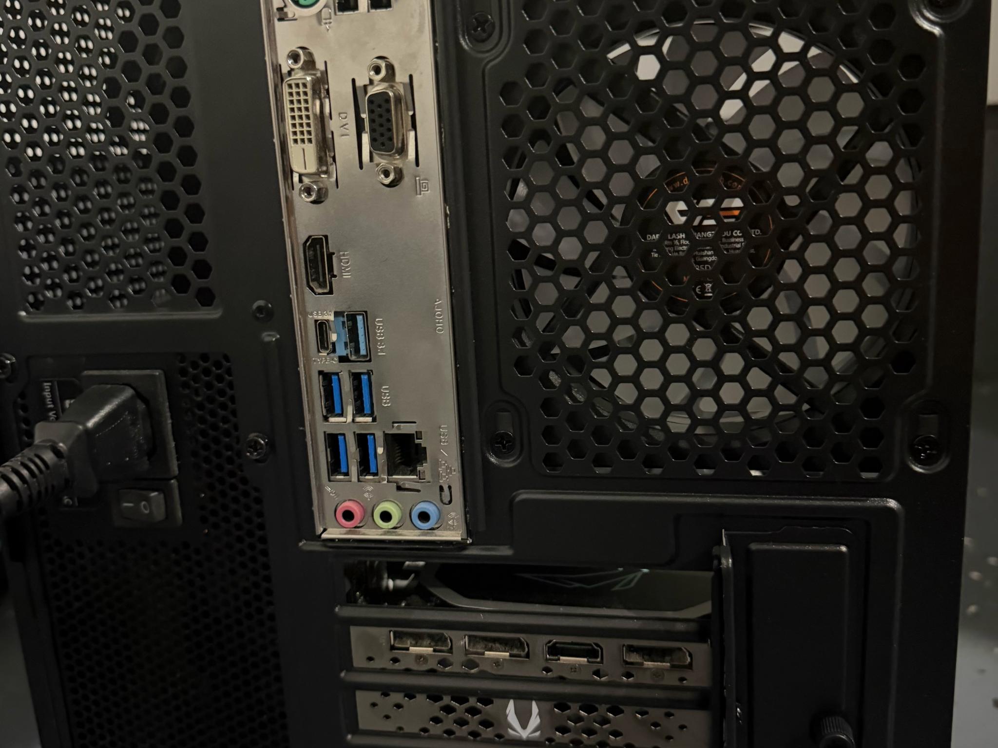 🌈"CyberNova"⚫️| 1080p Gaming | RTX 4060 | Ryzen 5 3600 | 16GB Ram | 512GB SSD | Free ShIpping