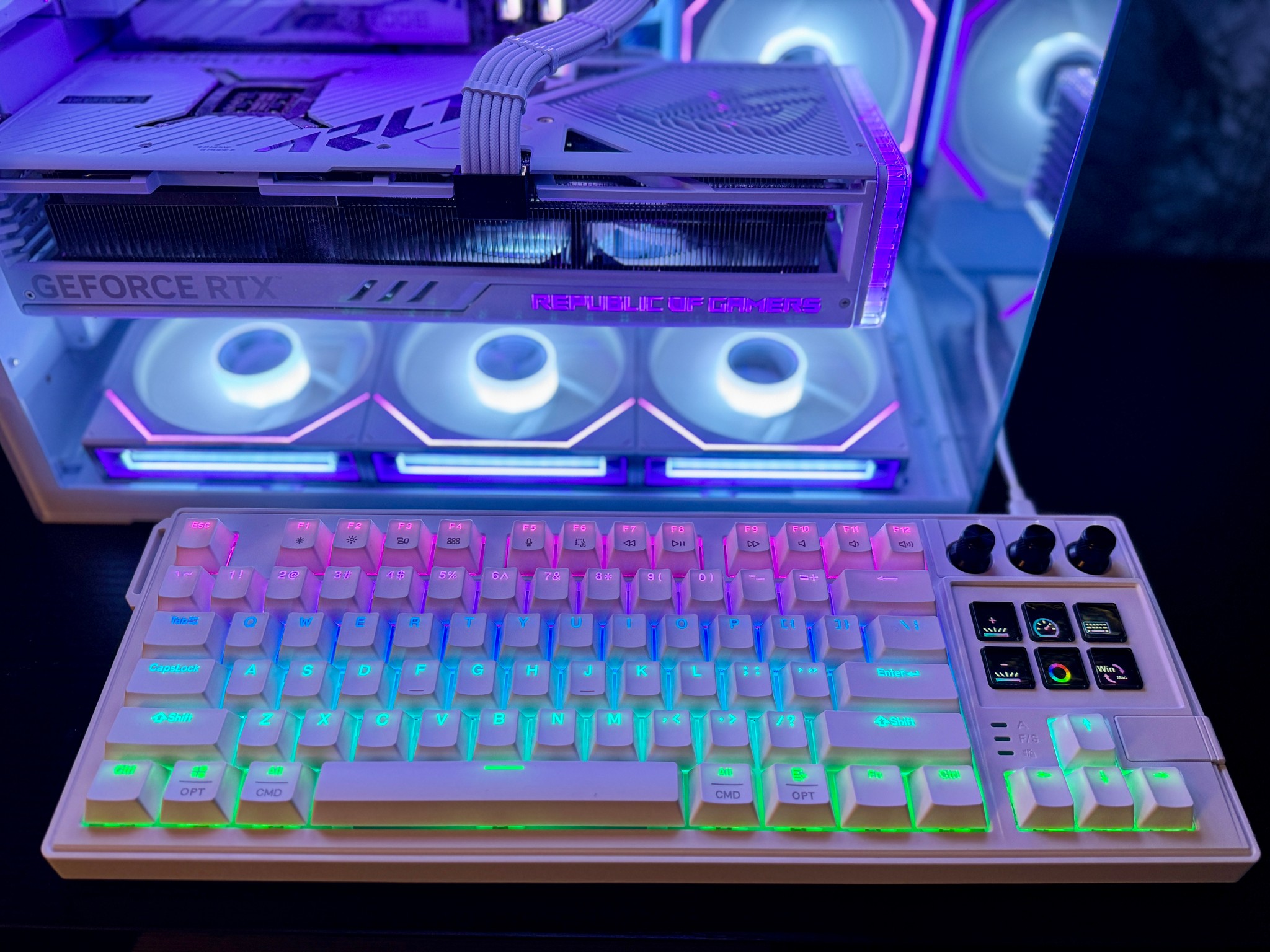 ⌨️Gaming Keyboard with Stream Deck