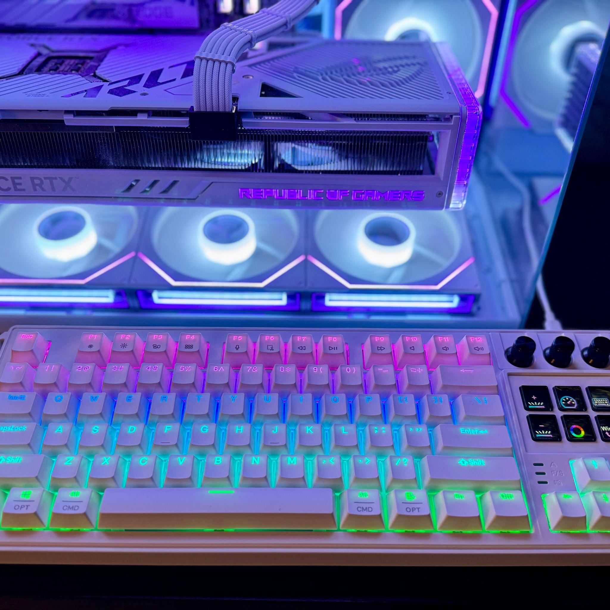 ⌨️Gaming Keyboard with Stream Deck
