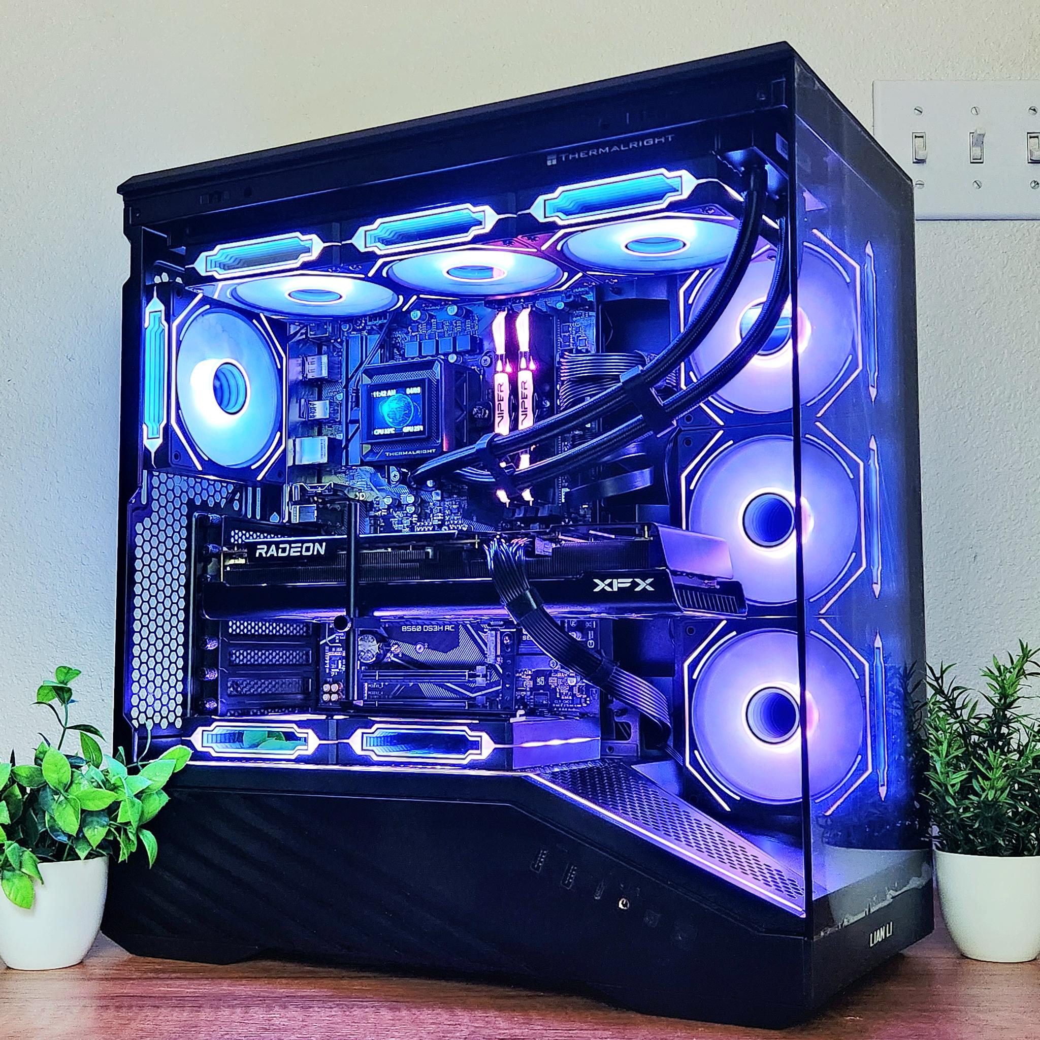 RX 7900 GRE | i7 11700F | 16GB RAM | 1TB SSD | WiFi + BT | WINDOWS 11 Pro