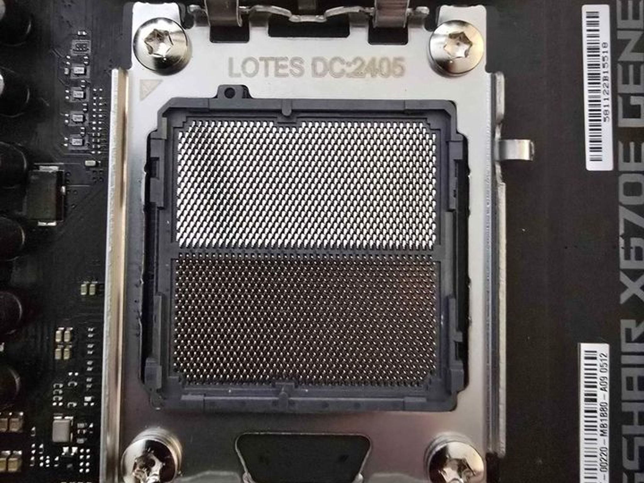 ASUS ROG CROSSHAIR X670E GENE AM5 MOTHERBOARD
