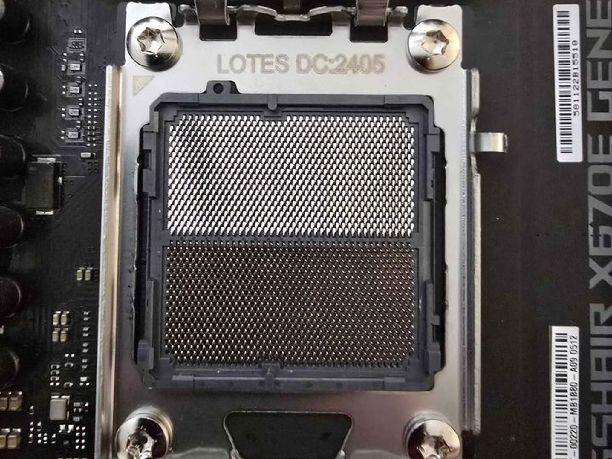 ASUS ROG CROSSHAIR X670E GENE AM5 MOTHERBOARD