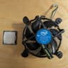Intel Core i3 10105F + stock cooler