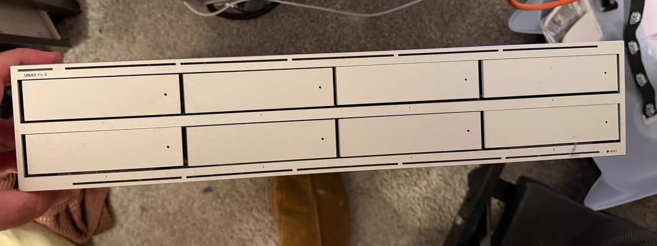 UniFi UNAS Pro 8-Bay NAS