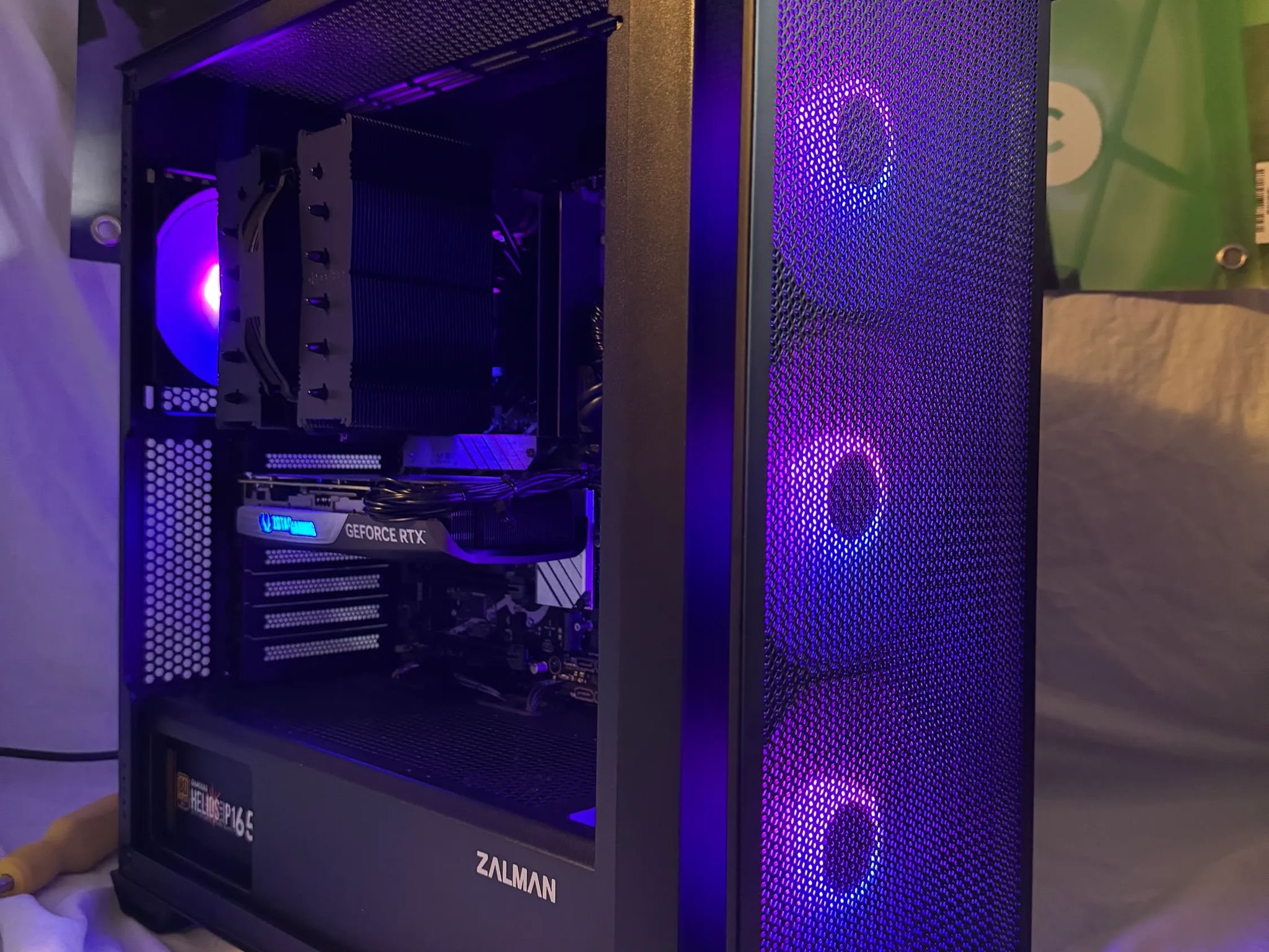 RTX 4070 Intel Core i9 12900k 32GB DDR5 1TB SSD Gaming PC
