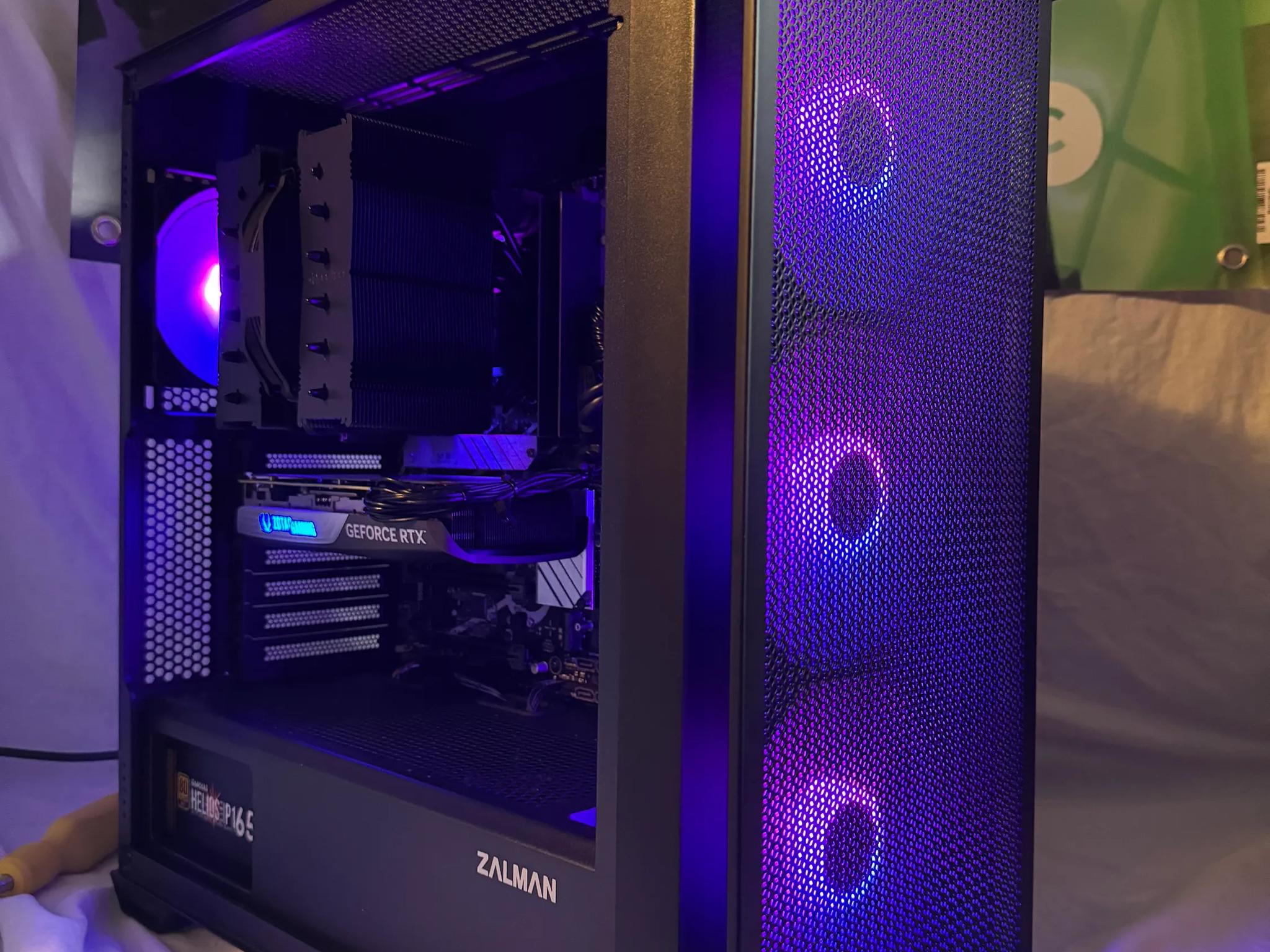 RTX 4070 Intel Core i9 12900k 32GB DDR5 1TB SSD Gaming PC