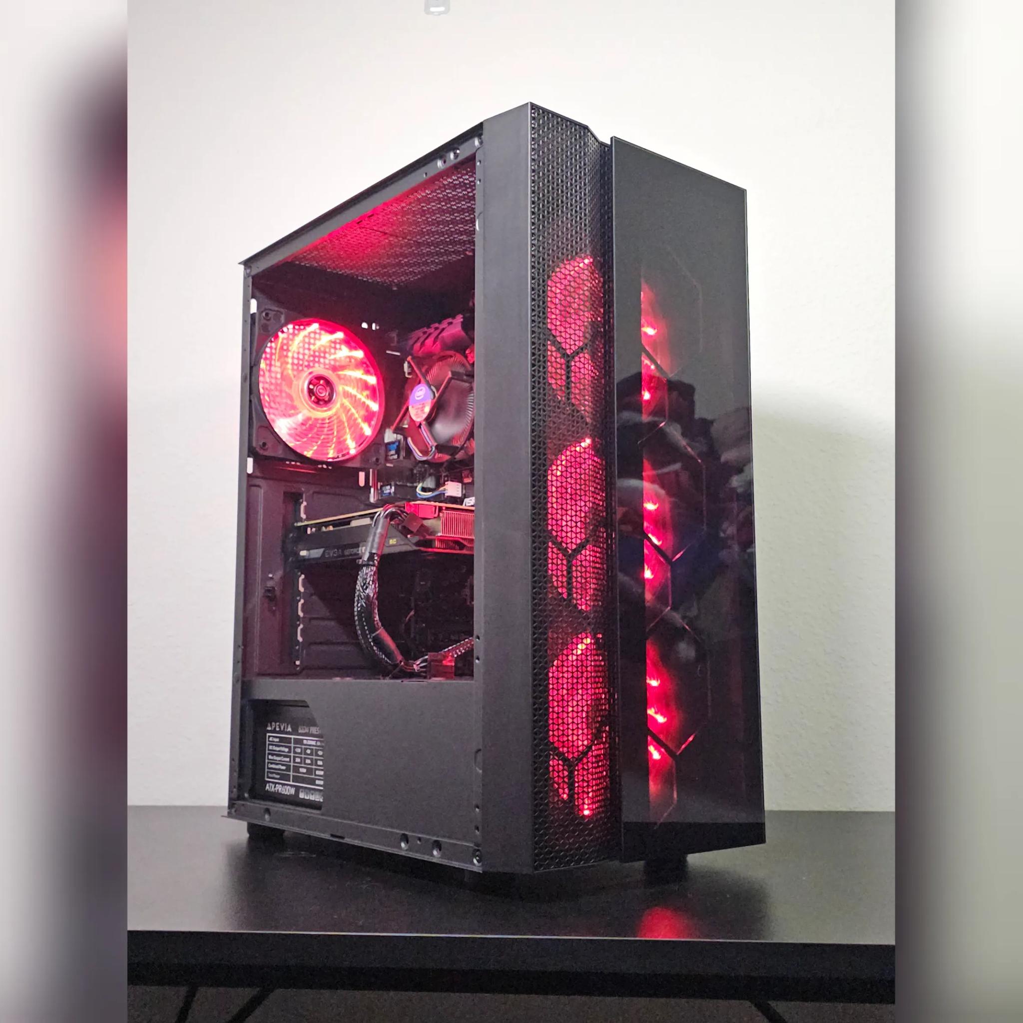 X-Mas Sale Entry 1080p // GTX 1060 6GB // i7 4790 // 16GB // 1TB SSD