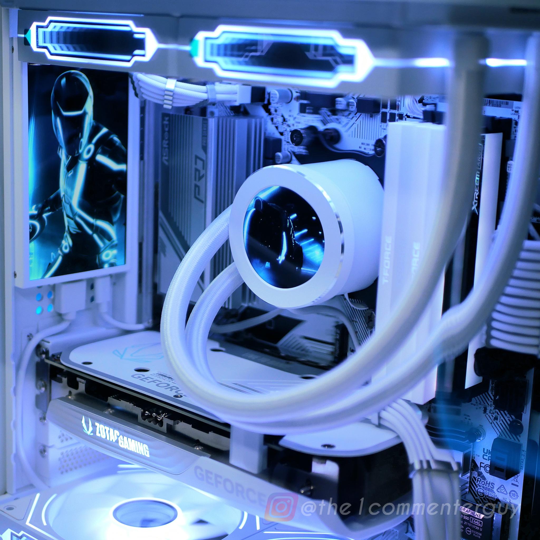🖥×🧊 Ryzen 7 5800X3D, RTX 4070, 32GB RAM, 1TB Gen 4.0 nvme