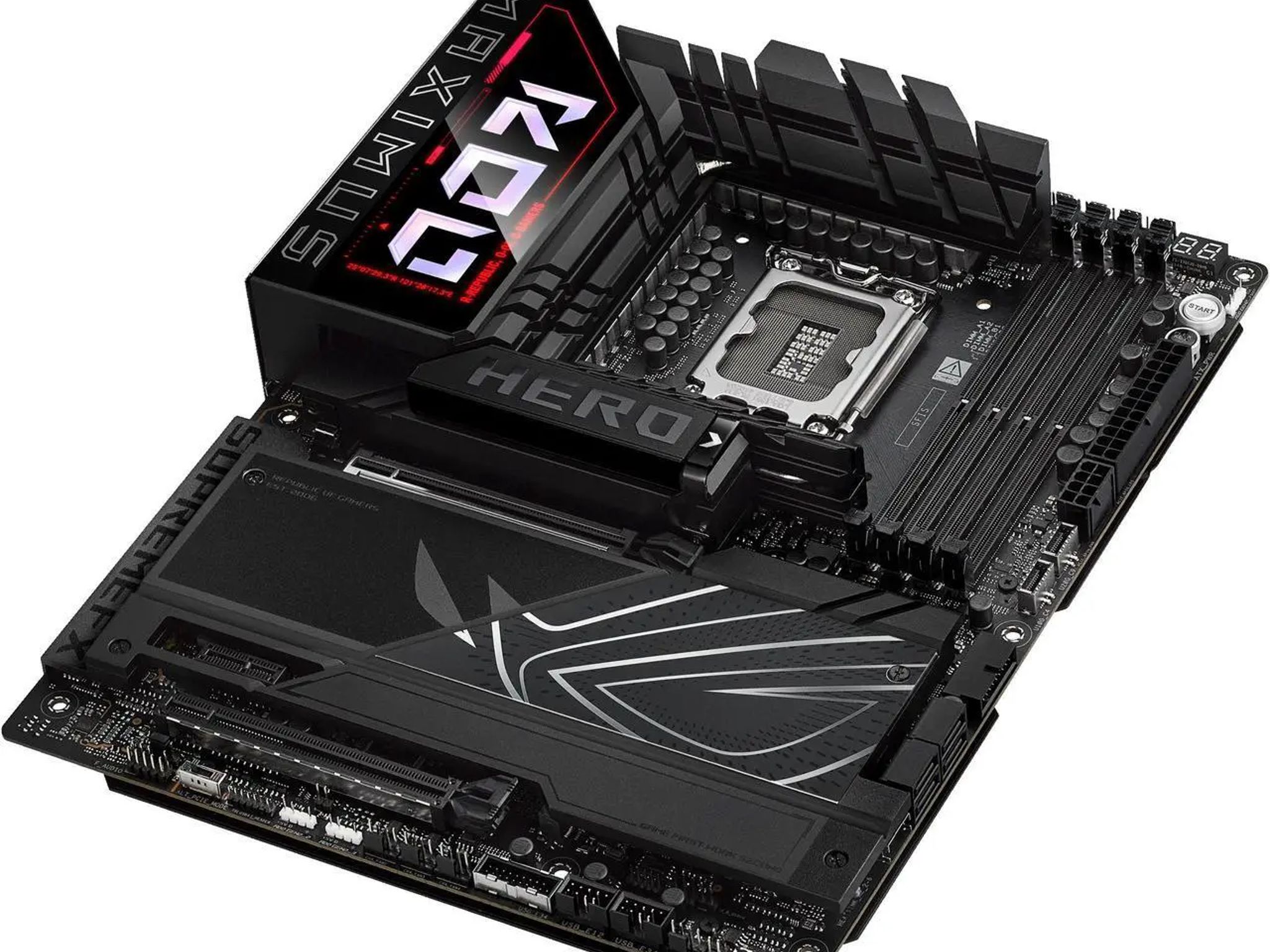 ASUS ROG MAXIMUS Z890 HERO Intel LGA 1851 ATX DDR5 Desktop Motherboard