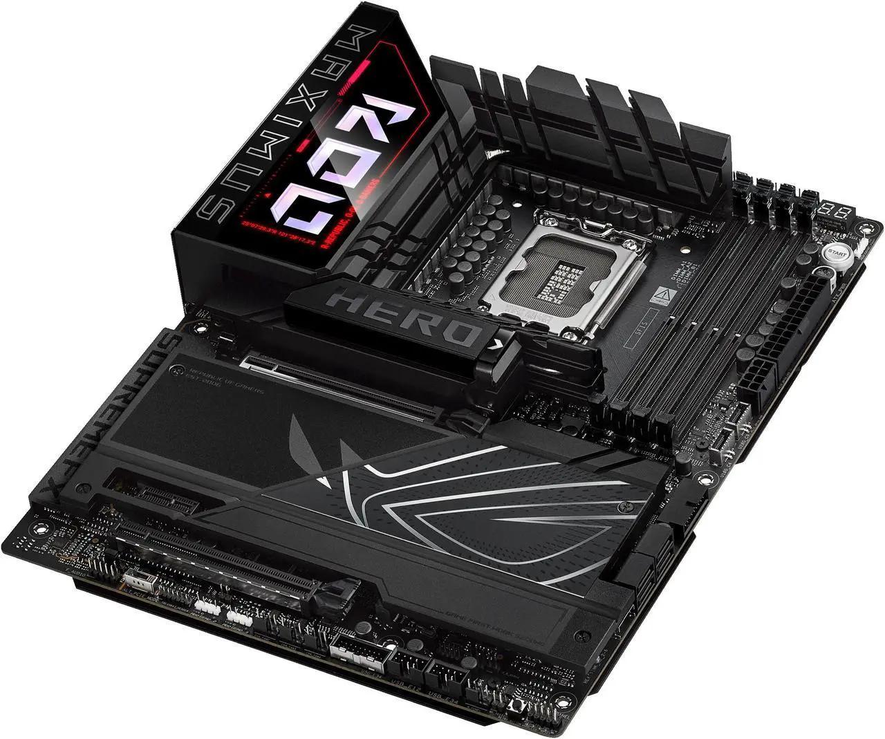 ASUS ROG MAXIMUS Z890 HERO Intel LGA 1851 ATX DDR5 Desktop Motherboard