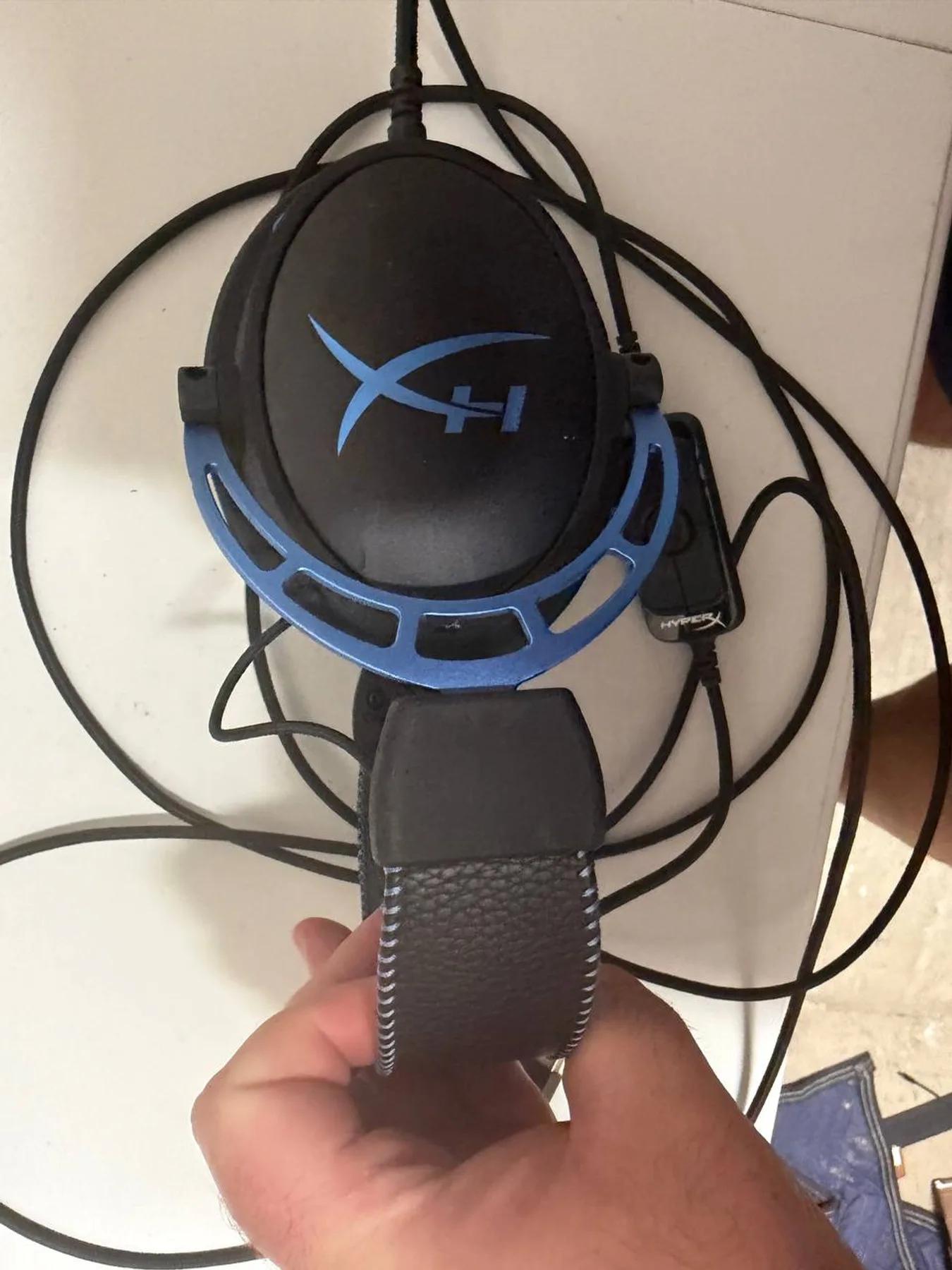 HyperX Cloud Alpha S Wired 7.1 USB Headset