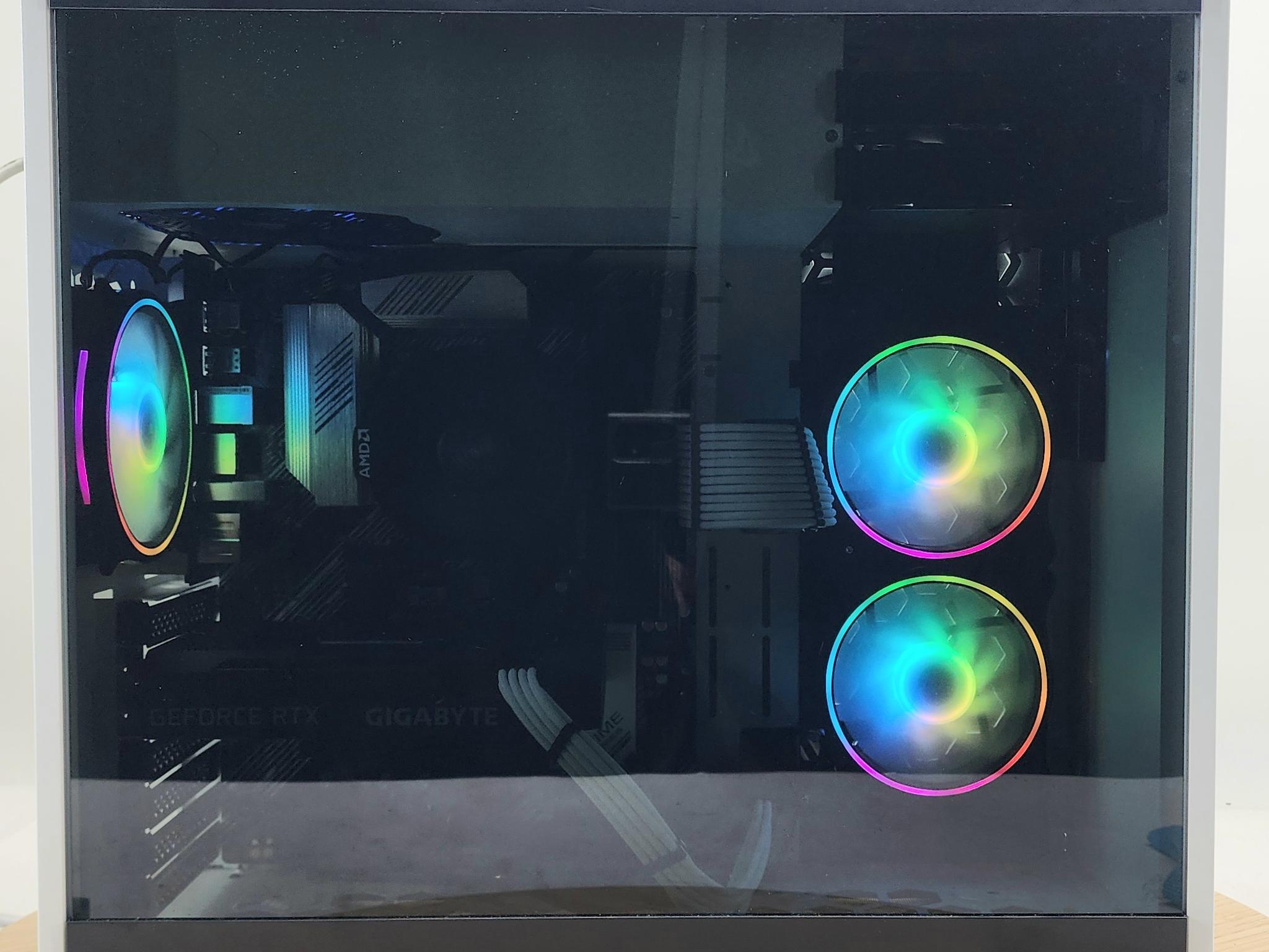 Gaming PC Ryzen 5 5500 16GB RAM 500GB SSD RTX 3060 Ti 8GB Windows 11 Computer