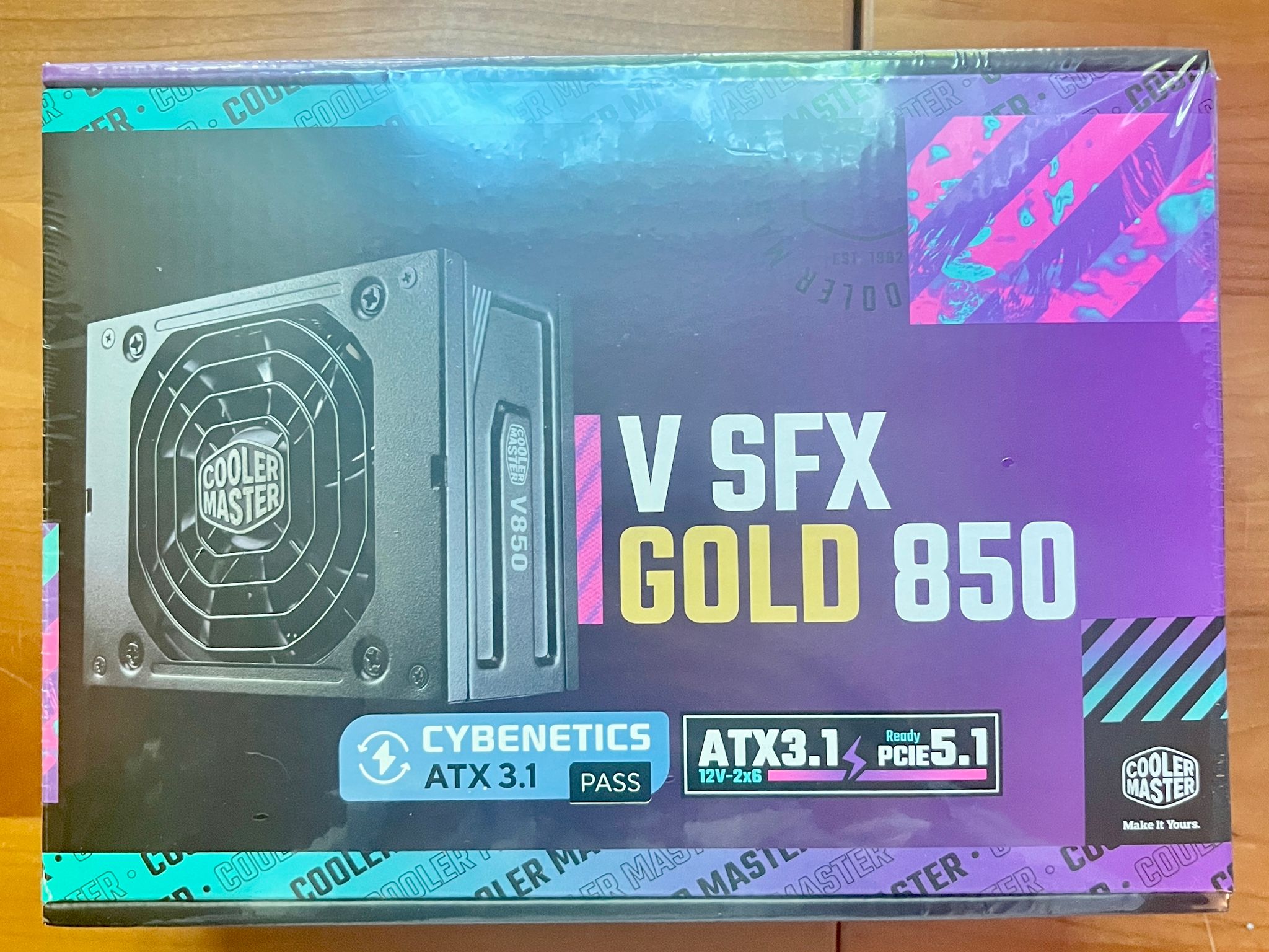 BNIB (Sealed)! Cooler Master V SFX 850 80+ Gold (US Plug)