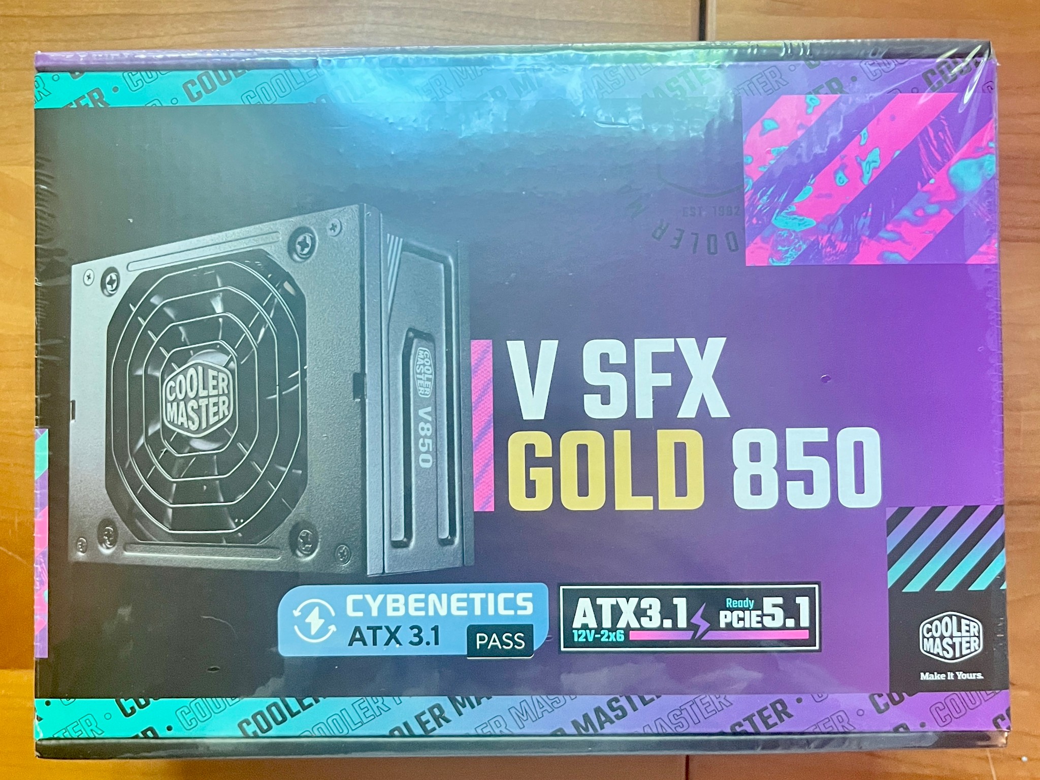 BNIB (Sealed)! Cooler Master V SFX 850 80+ Gold (US Plug)