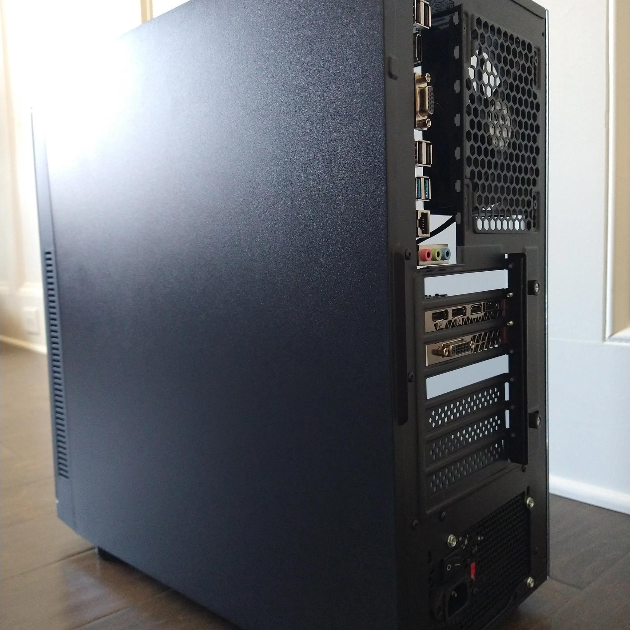 Desktop Gaming PC - GTX 960 + Intel i5-3570 - 16GB RAM - 512GB SSD - Windows 10 - RGB Case