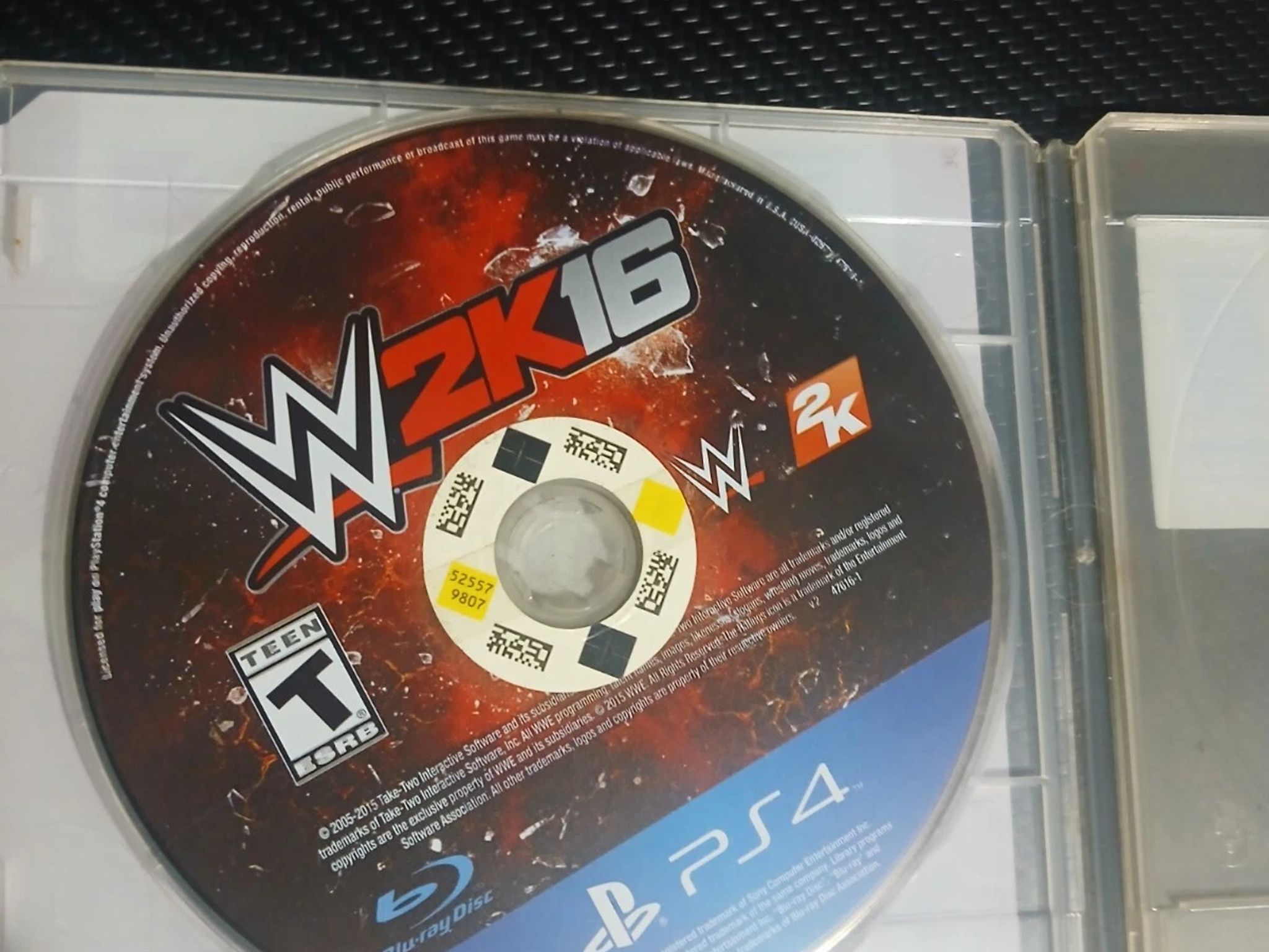 WWE 2K16 PS4 Sony PlayStation