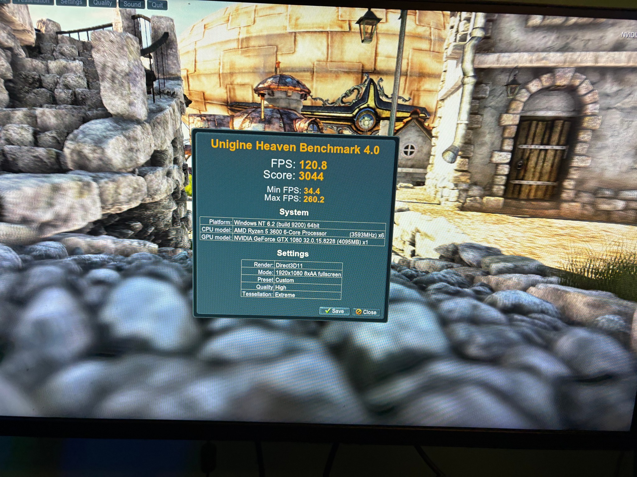 Gaming PC AMD Ryzen 5 3600 GTX 1080 RGB Glass Panel Windows 11 Smooth Gameplay