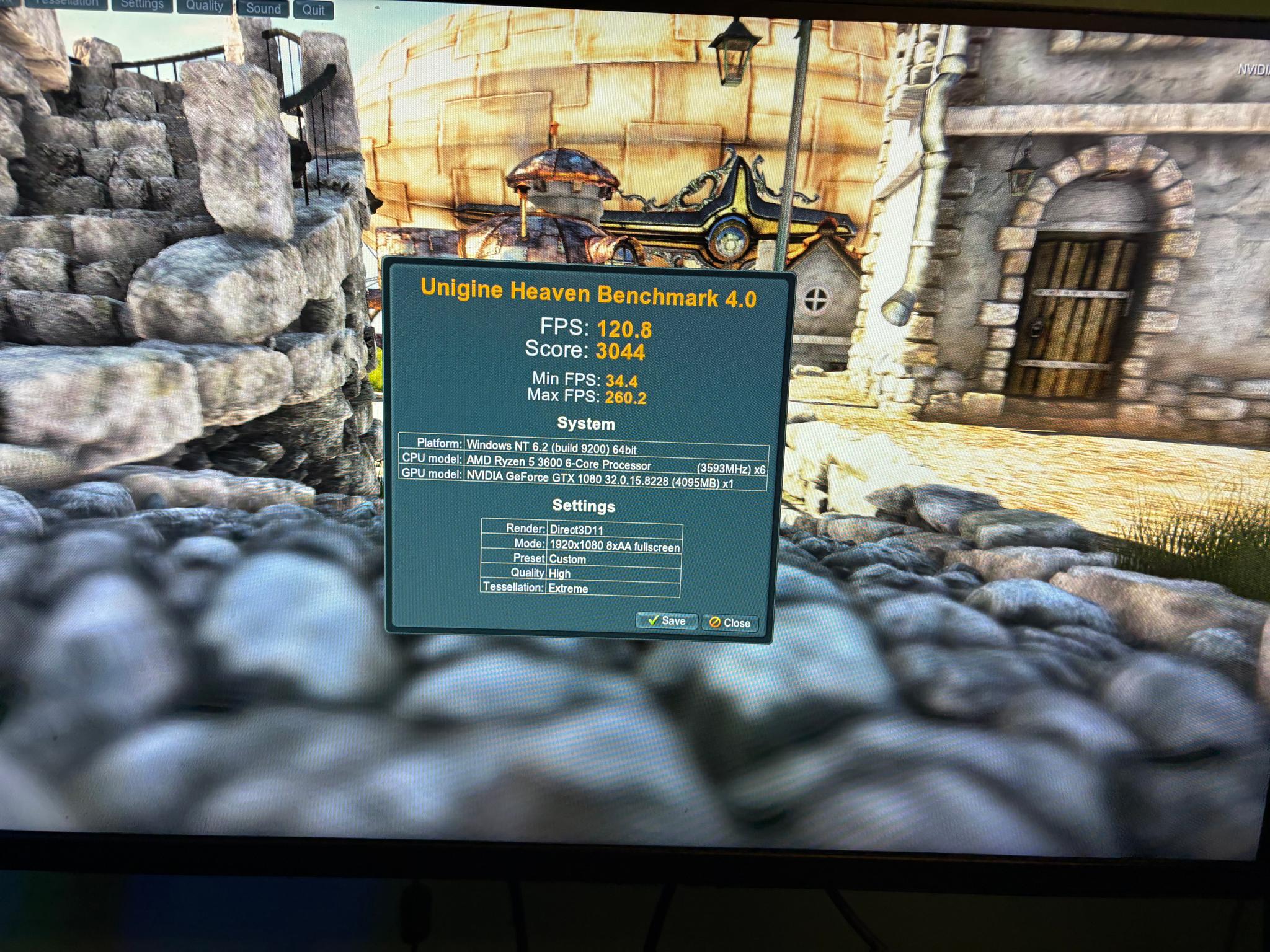 Gaming PC AMD Ryzen 5 3600 GTX 1080 RGB Glass Panel Windows 11 Smooth Gameplay