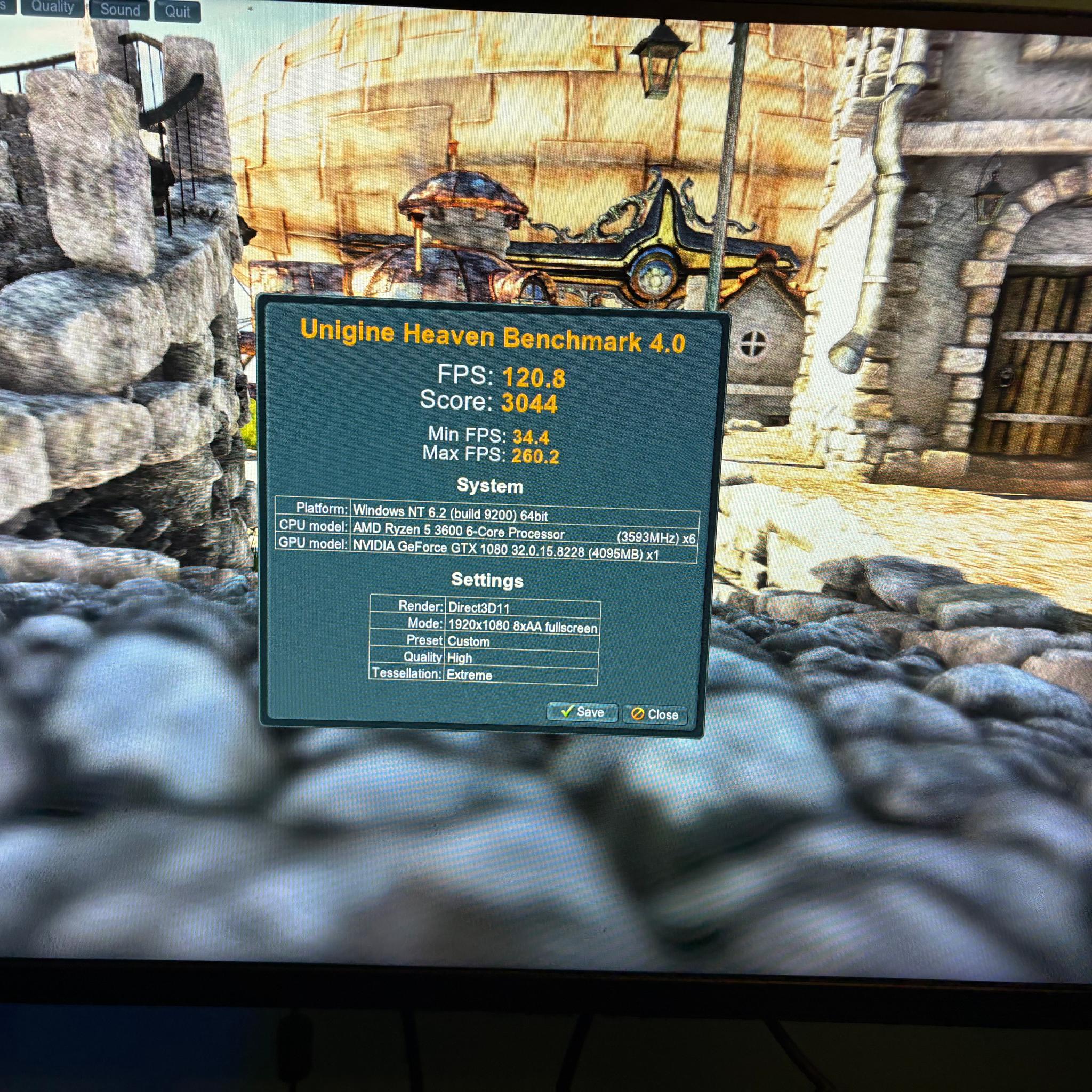 Gaming PC AMD Ryzen 5 3600 GTX 1080 RGB Glass Panel Windows 11 Smooth Gameplay