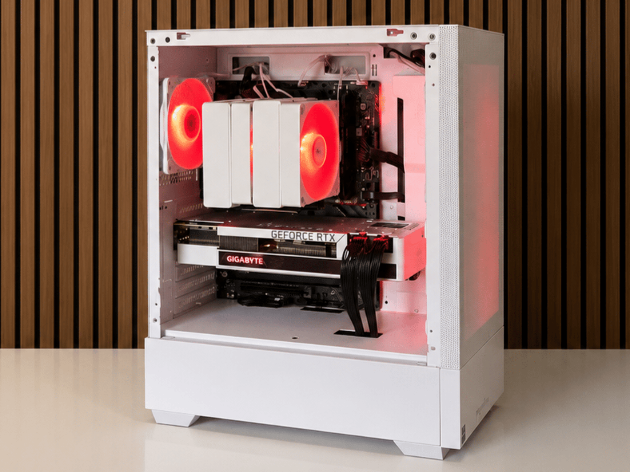 1440P White Gaming PC | 12700K | RTX 3080TI 12GB | DDR4/5 | Z690 | 32GB RAM | 1TB | Windows 11 |