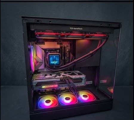 RX 9070 XT-Intel Core Ultra 7 270k plus-32 GB DDR5 6000-2 TB (1+1) NVME Beast Gaming PC