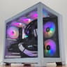 Gaming PC Ryzen 7 5800X3D 32GB RAM 2TB SSD RX 9070 XT 16GB Windows 11 Computer