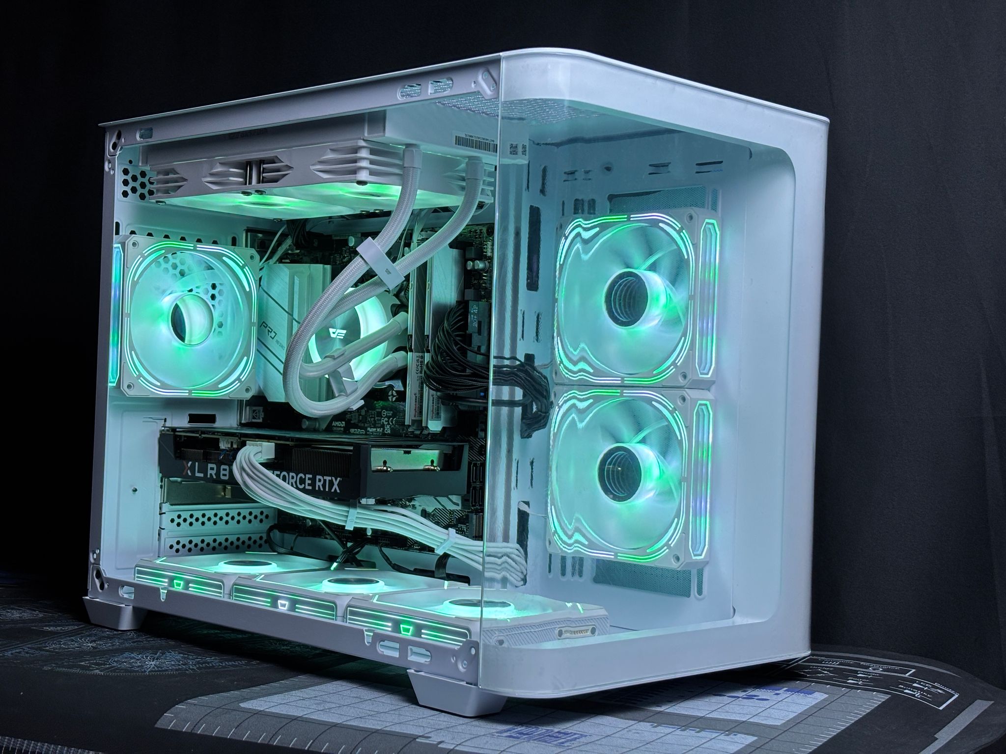 💚Winter Green💚RTX 4060 Ti| Ryzen 5 5600X | 32gb DDR4 | 1 TB M.2 SSD🔥
