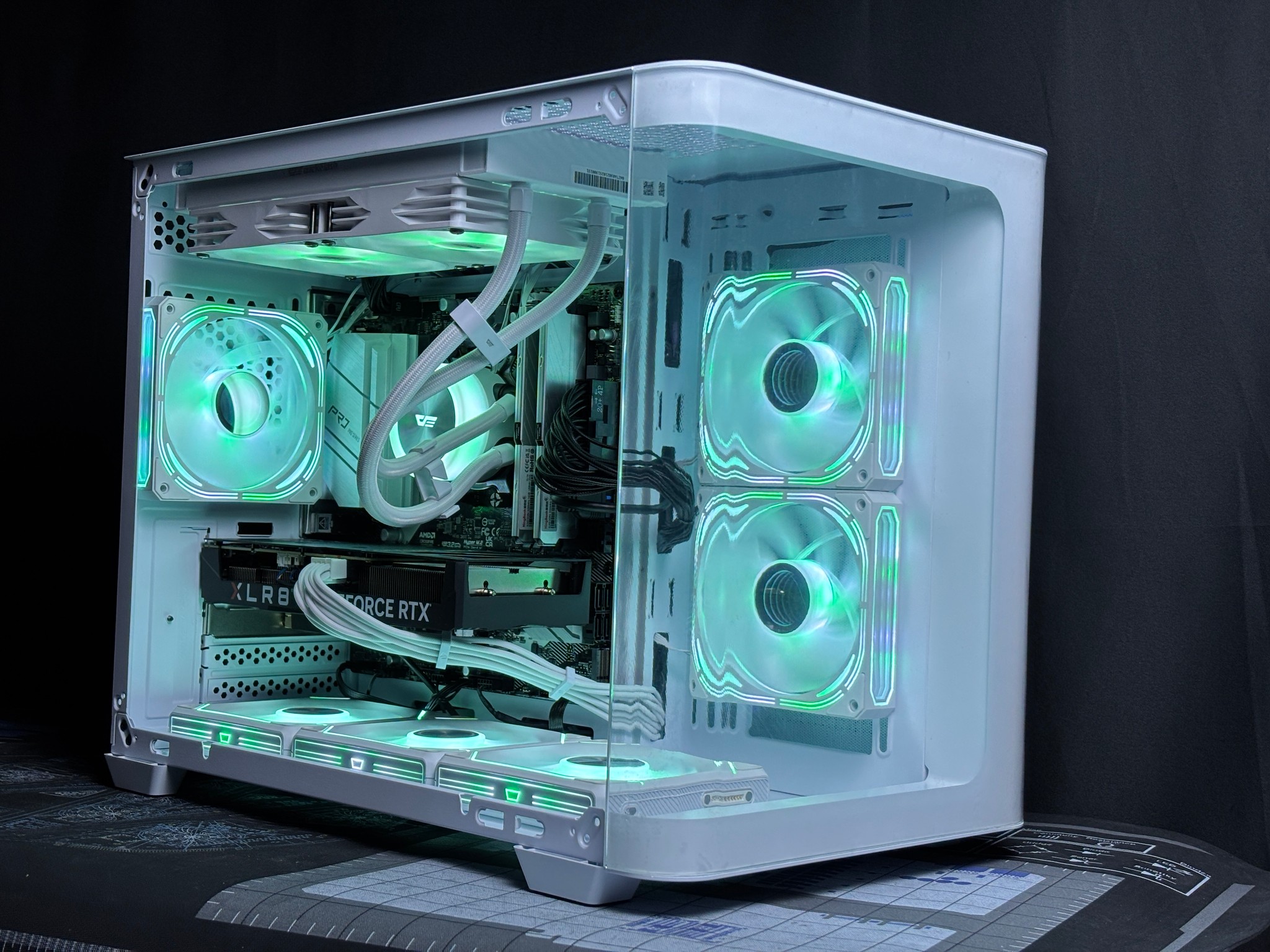 💚Winter Green💚RTX 4060 Ti| Ryzen 5 5600X | 32gb DDR4 | 1 TB M.2 SSD🔥