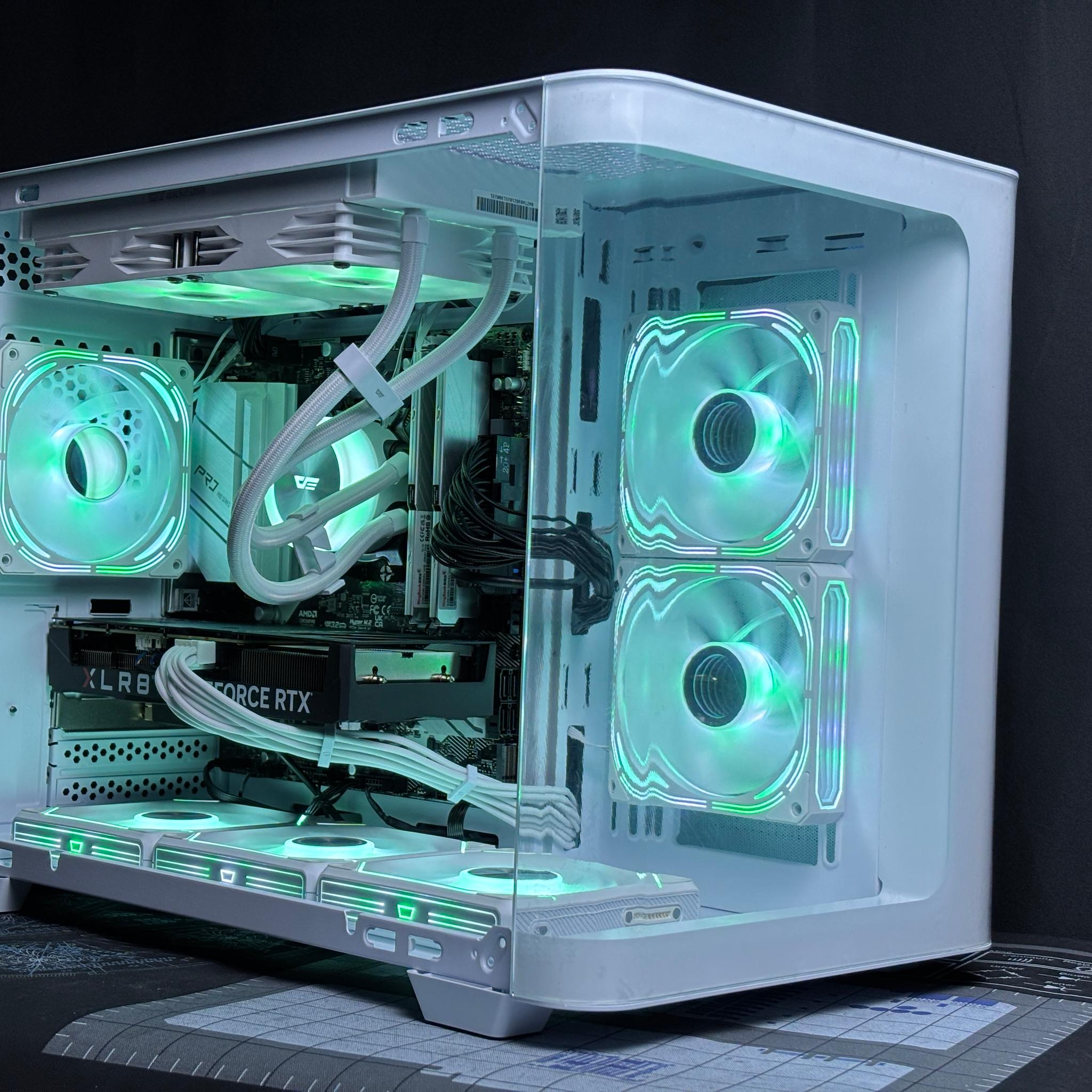💚Winter Green💚RTX 4060 Ti| Ryzen 5 5600X | 32gb DDR4 | 1 TB M.2 SSD🔥