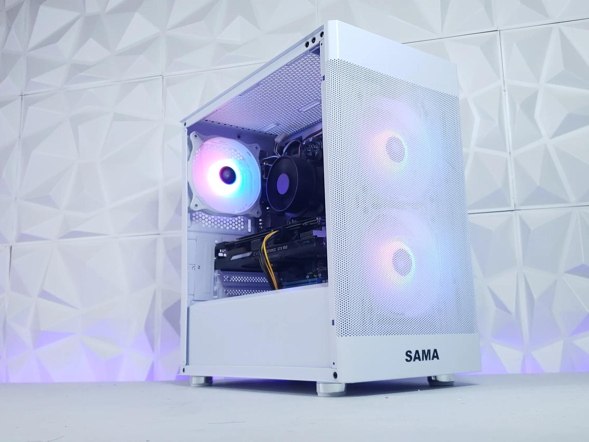 ✨ White Nvidia PC | i5-2320/GTX 960✨