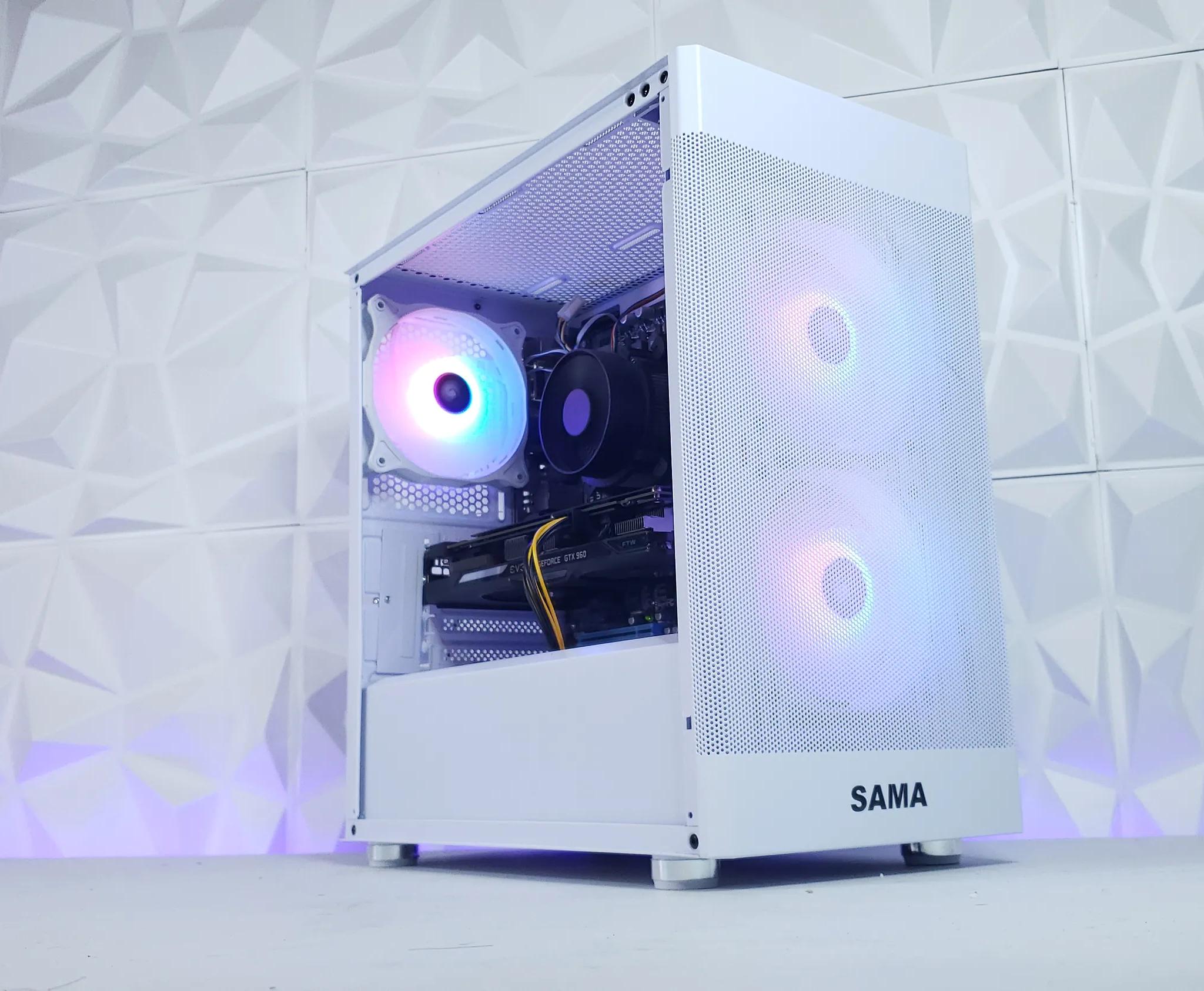 ✨ White Nvidia PC | i5-2320/GTX 960✨