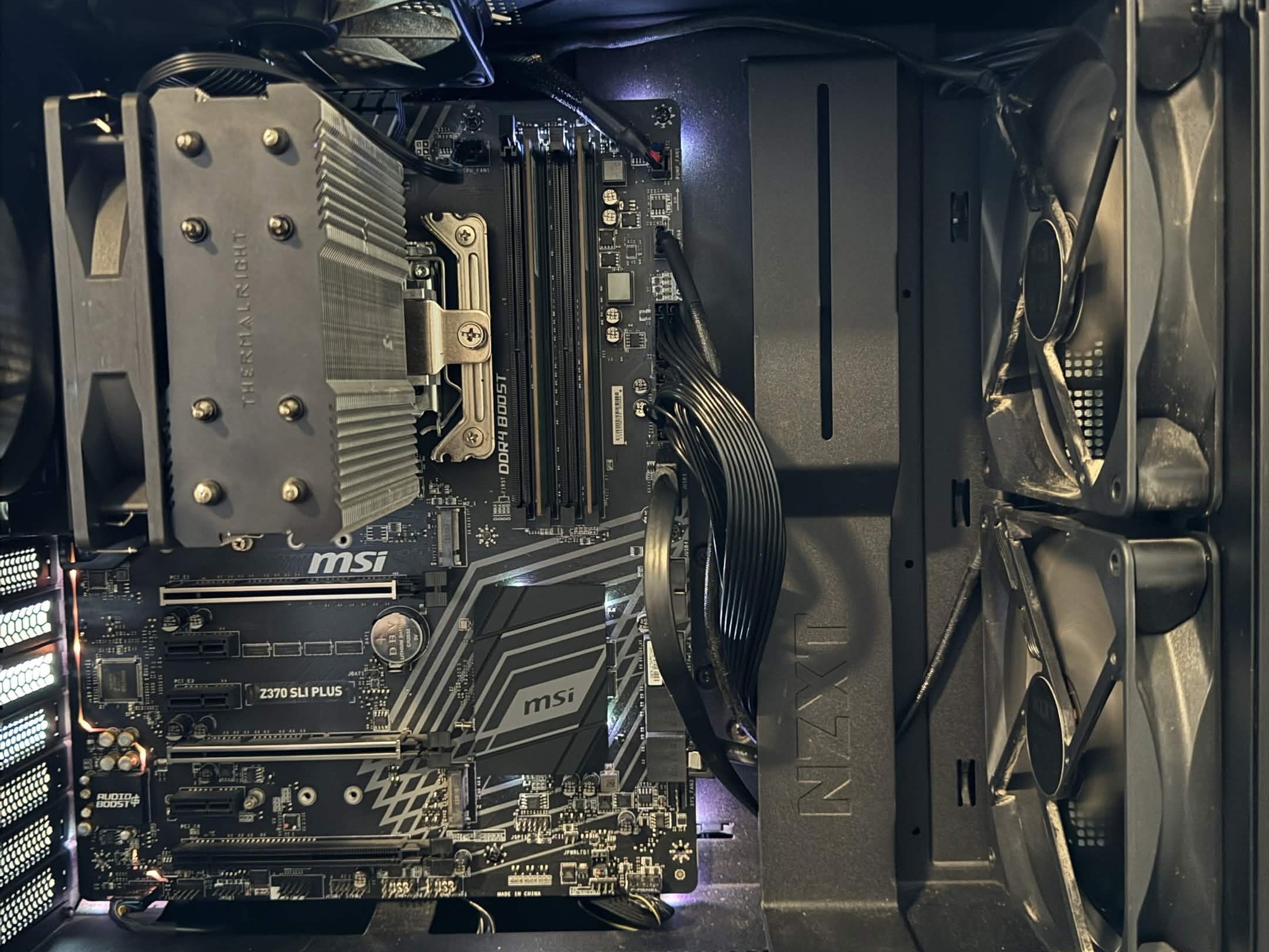 i7 9700k | 16GB DDR4 | 250gb SSD | Integrated Graphics